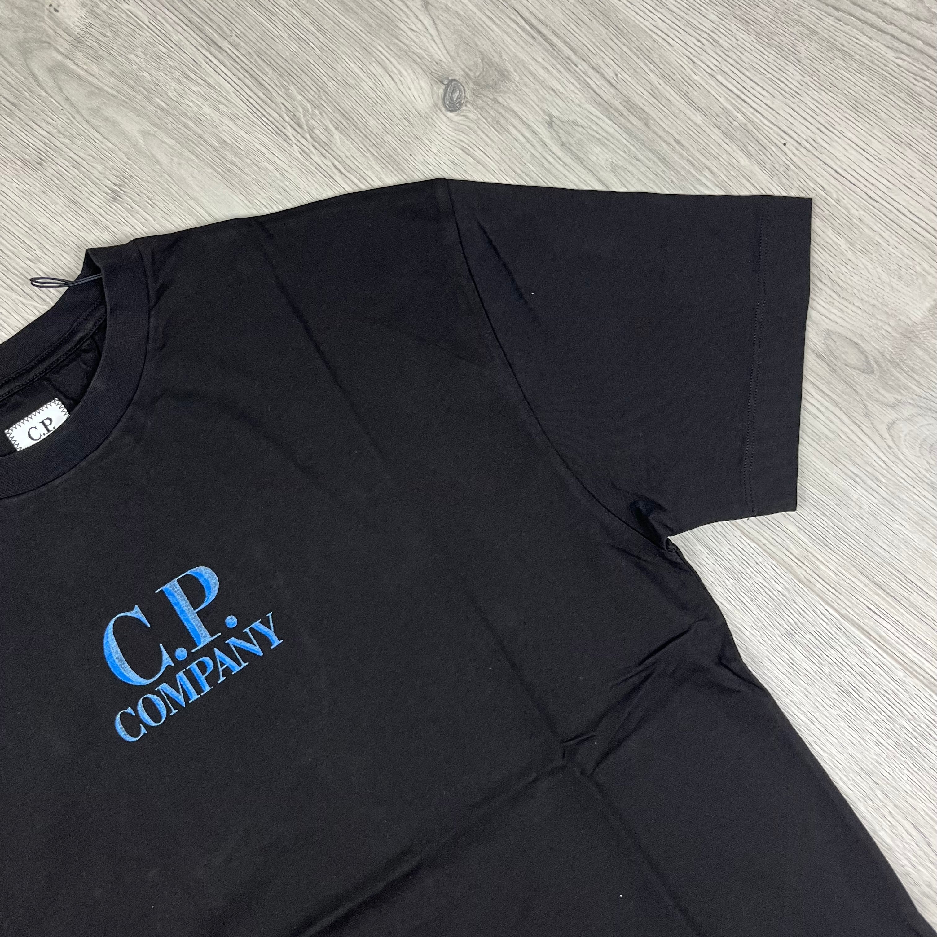 CP Company Sailor T-Shirt - Black