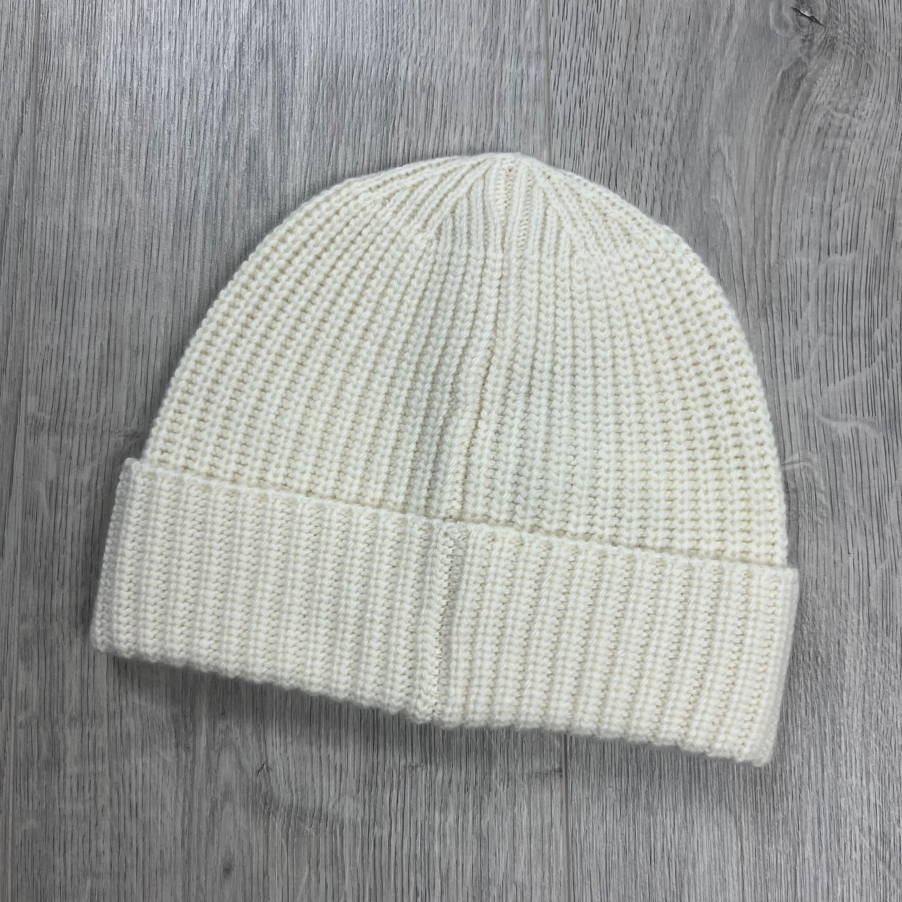 Stone Island Beanie - White