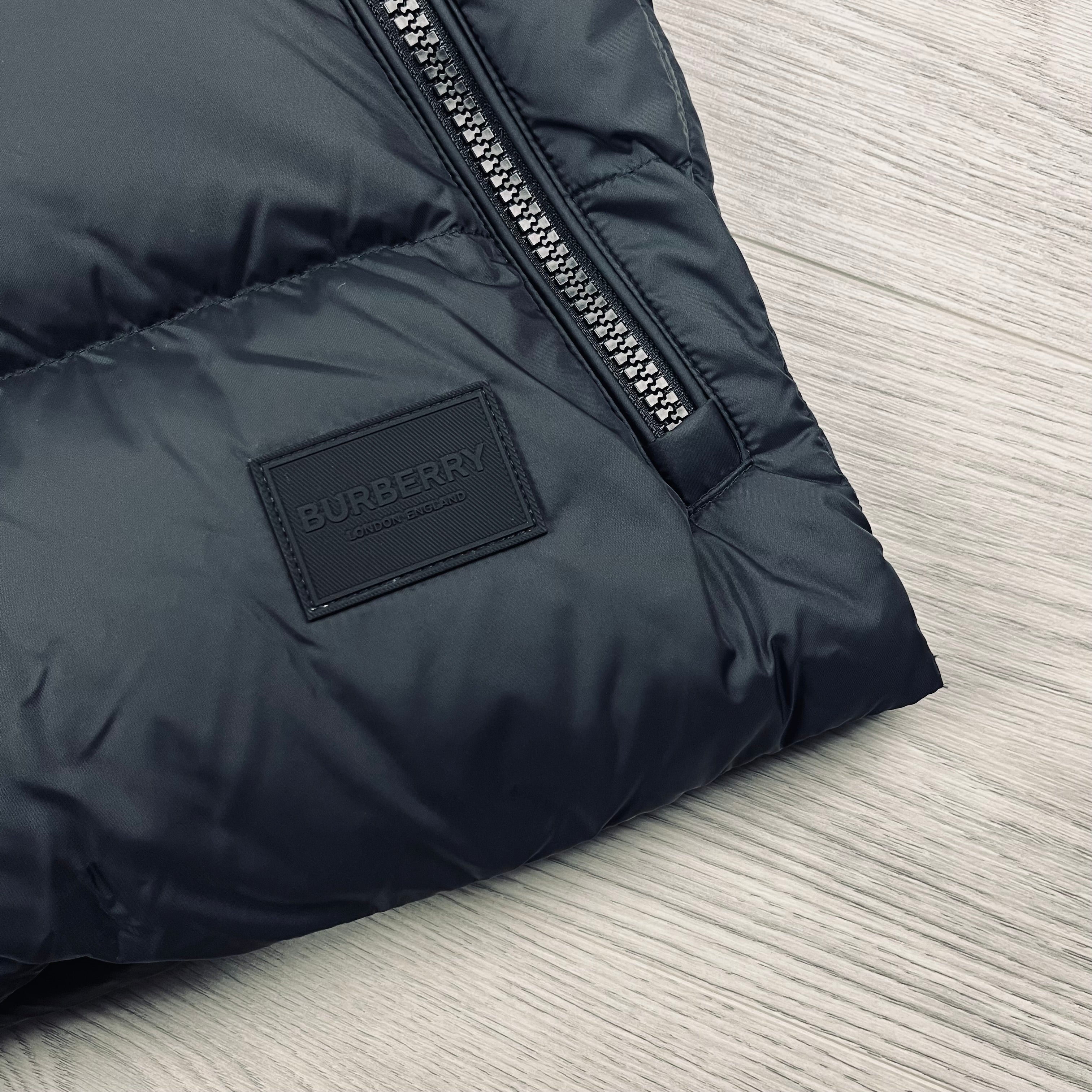 Burberry Halsby Jacket - Black