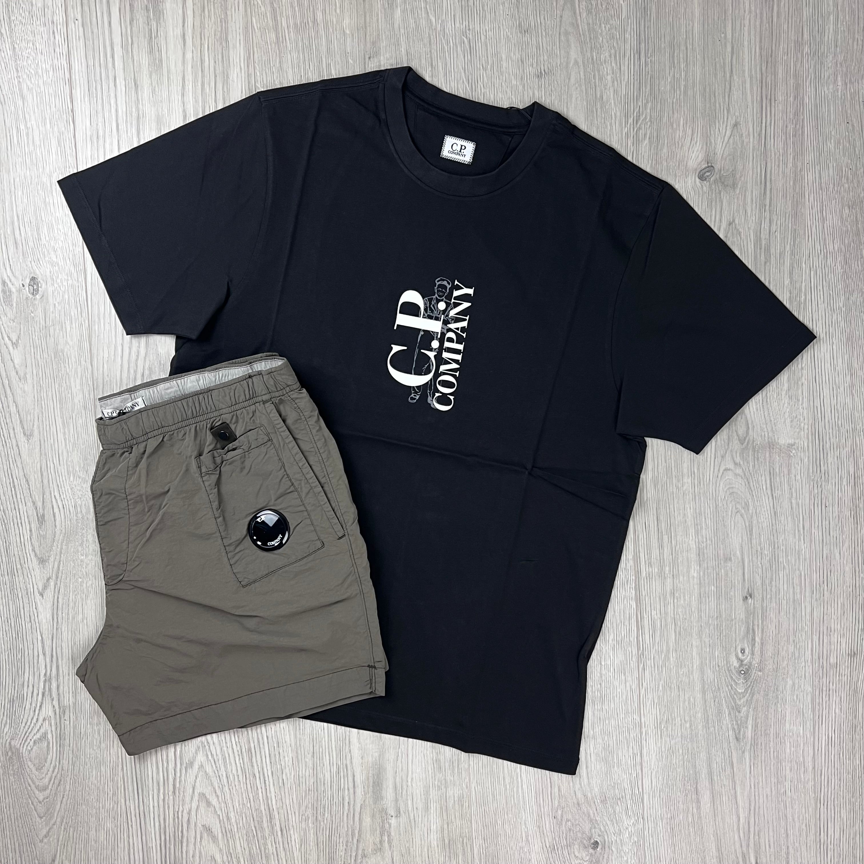 CP Company Holiday Set - Black/Ivy