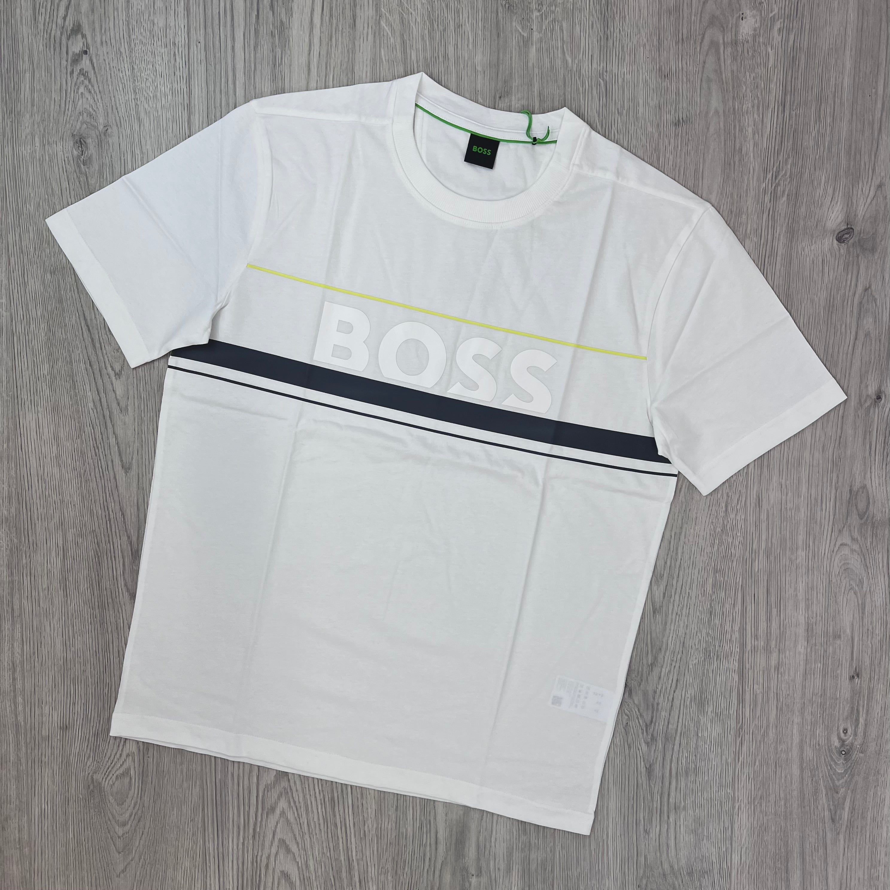 Hugo Boss Iconic T-Shirt - White