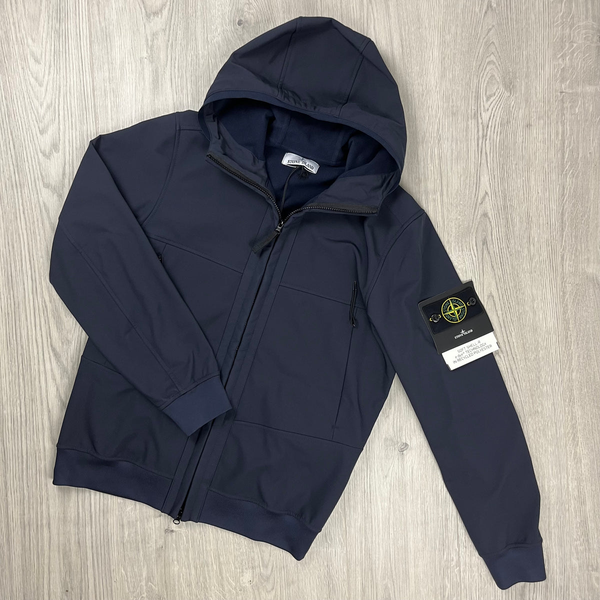 Stone Island Shell Jacket Navy