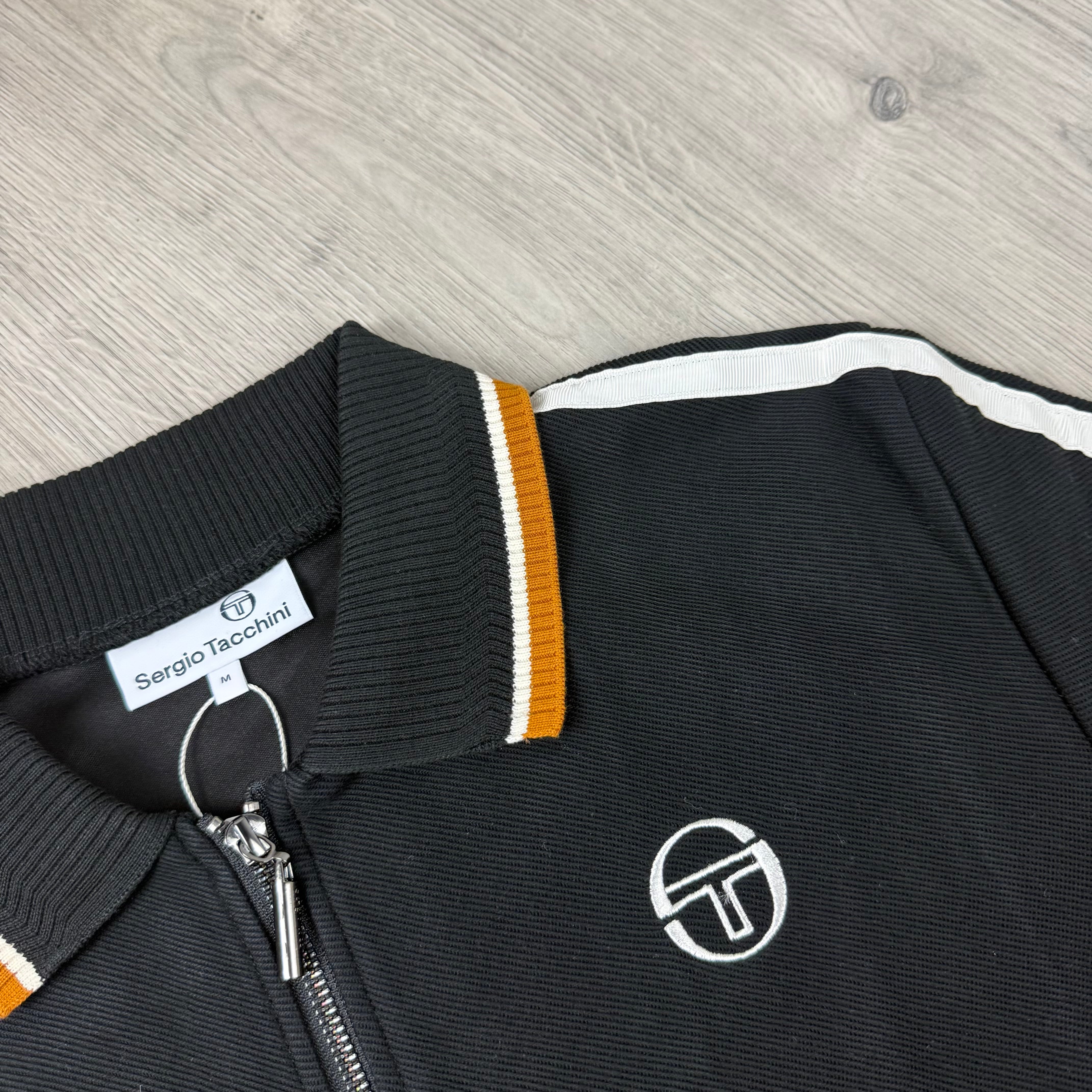 Sergio Tacchini 'Giorno' Track Jacket - Black
