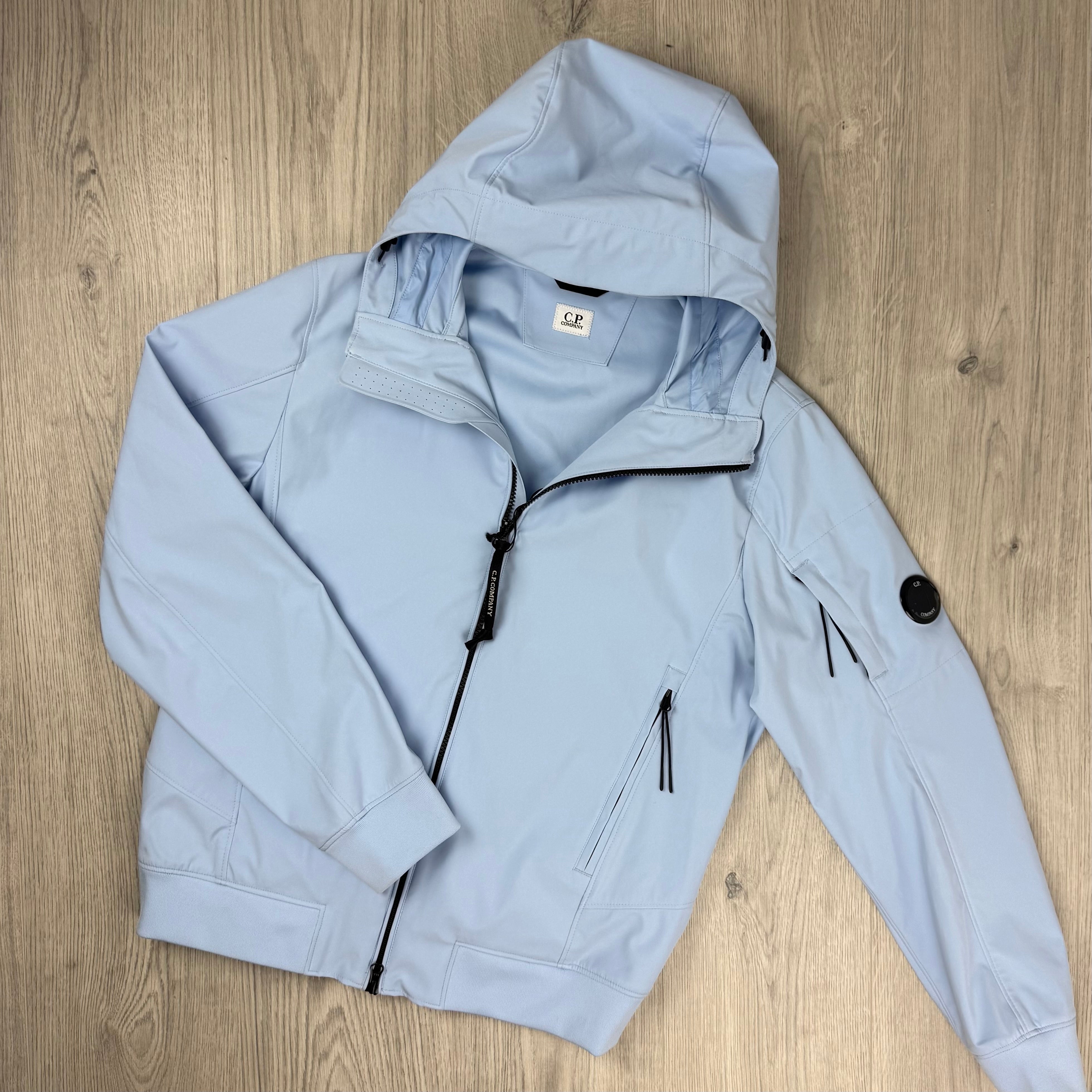 CP Company Shell Jacket Cerulean