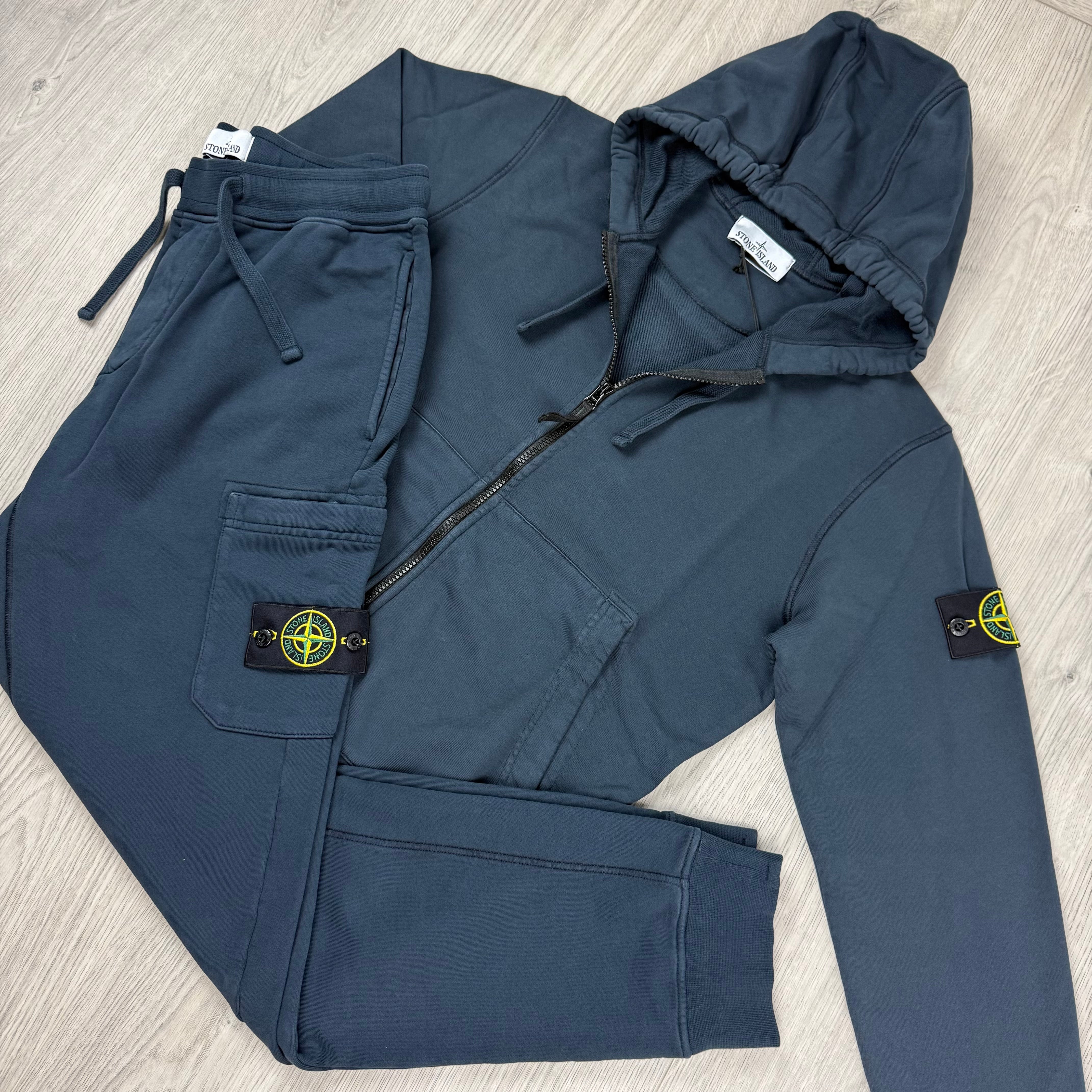 Stone Island Tracksuit - Navy