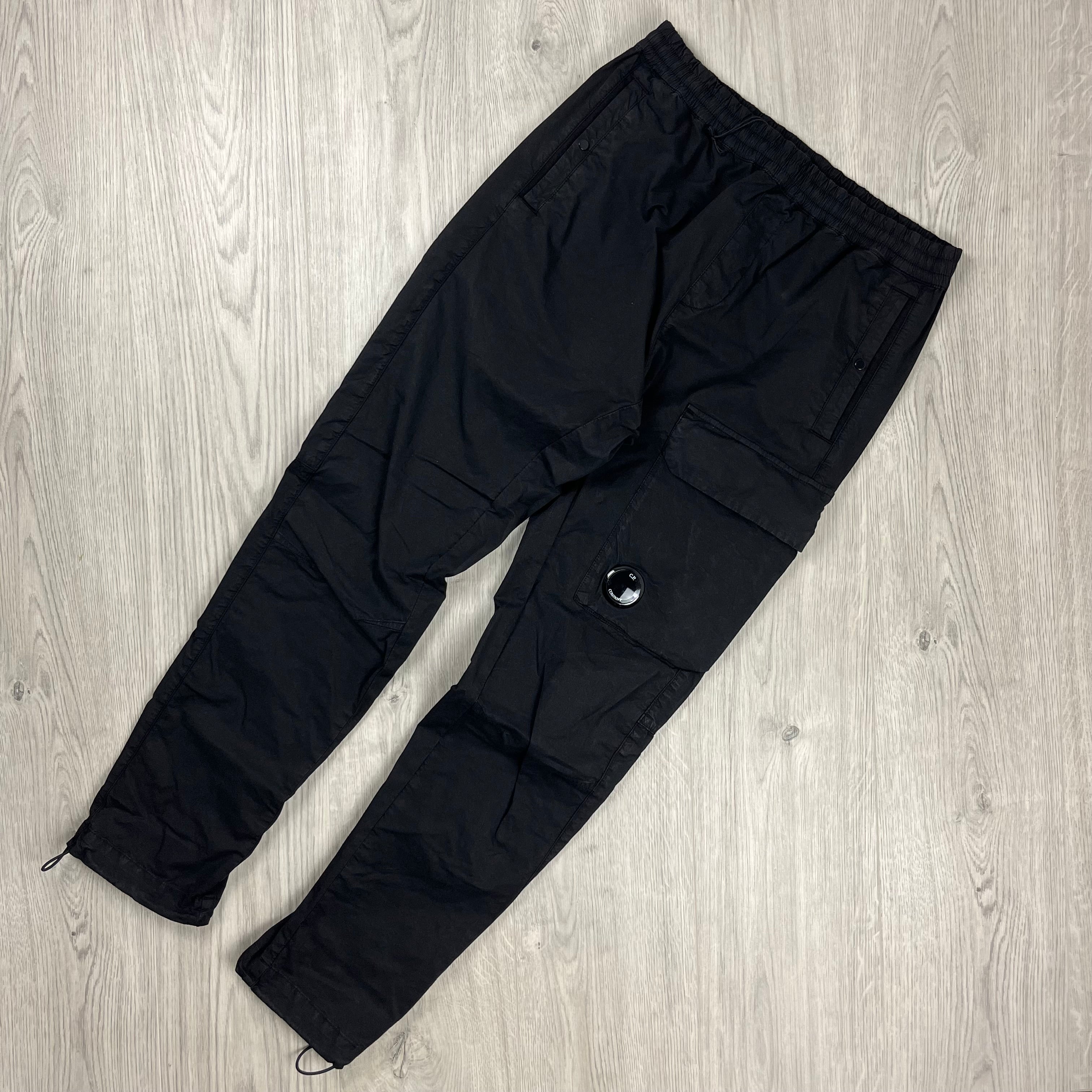 CP Company Cargo Trousers - Black