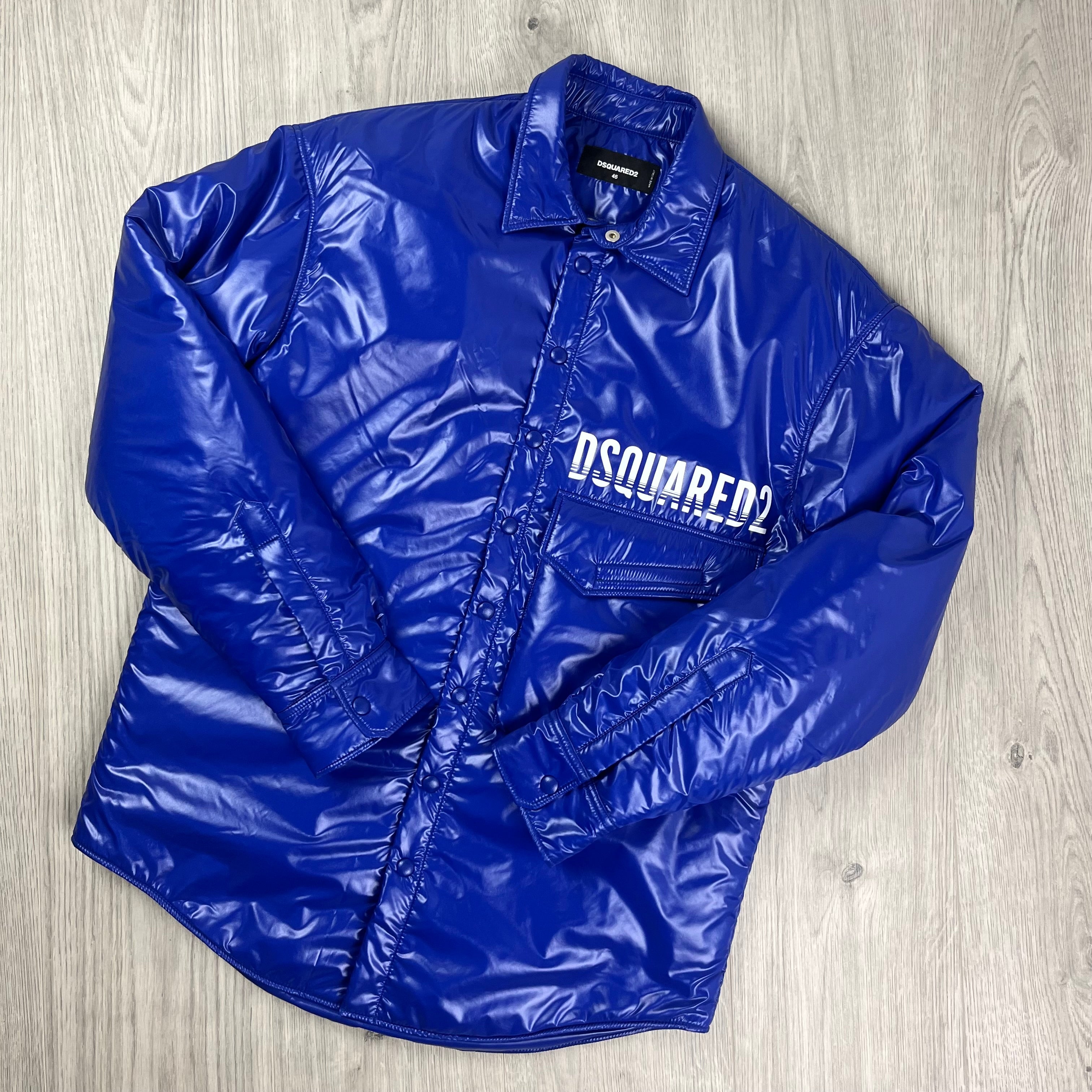 DSQUARED2 Coach Jacket - Blue