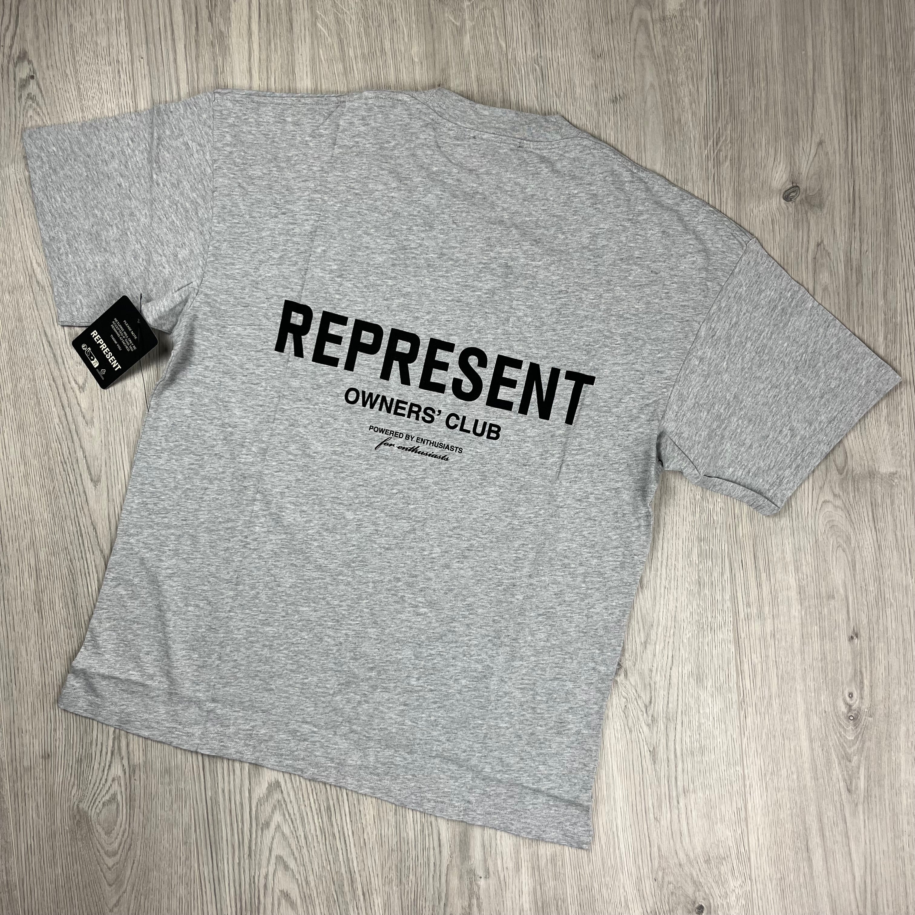 Represent Owners Club T-Shirt - Grey