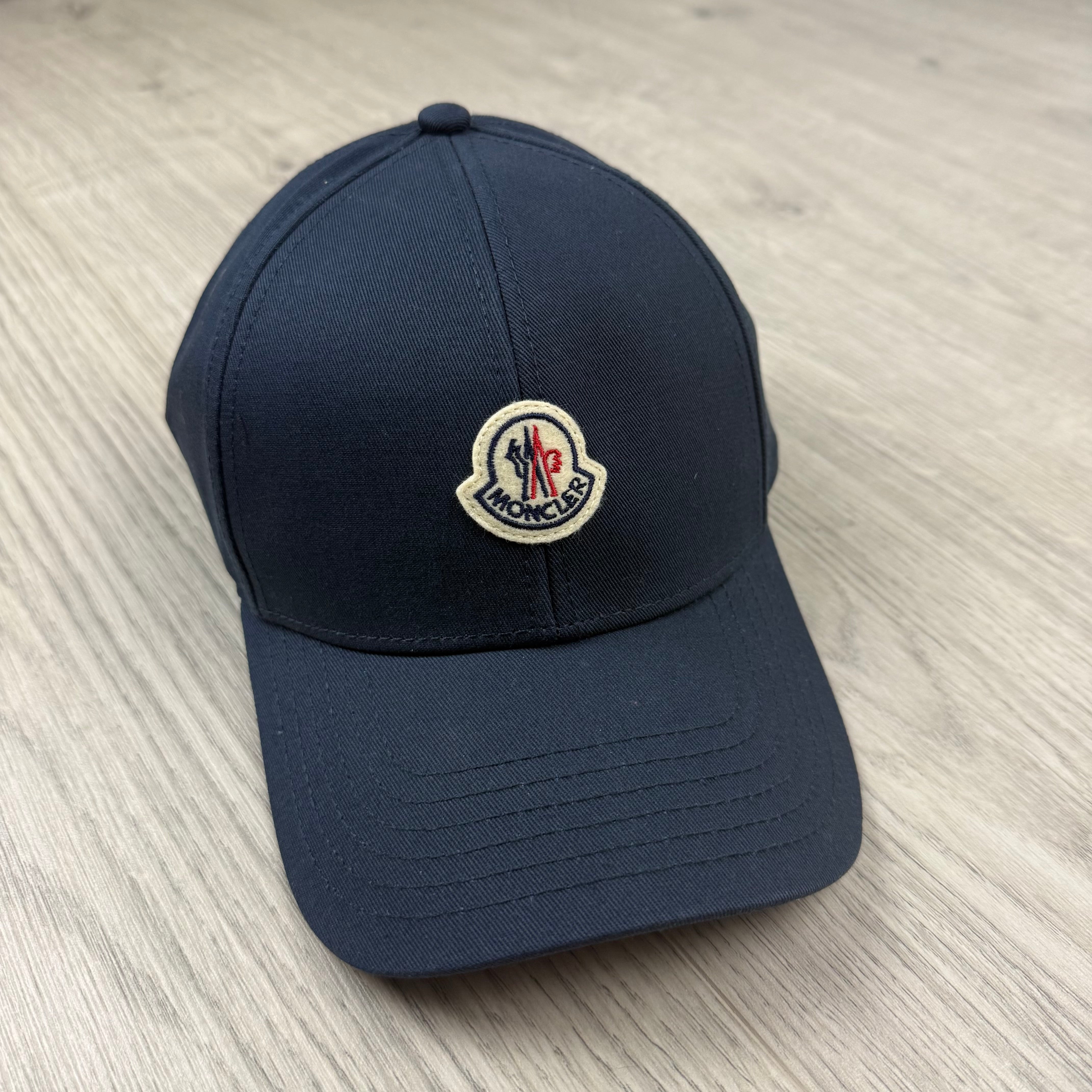 Moncler Baseball Cap - Marine