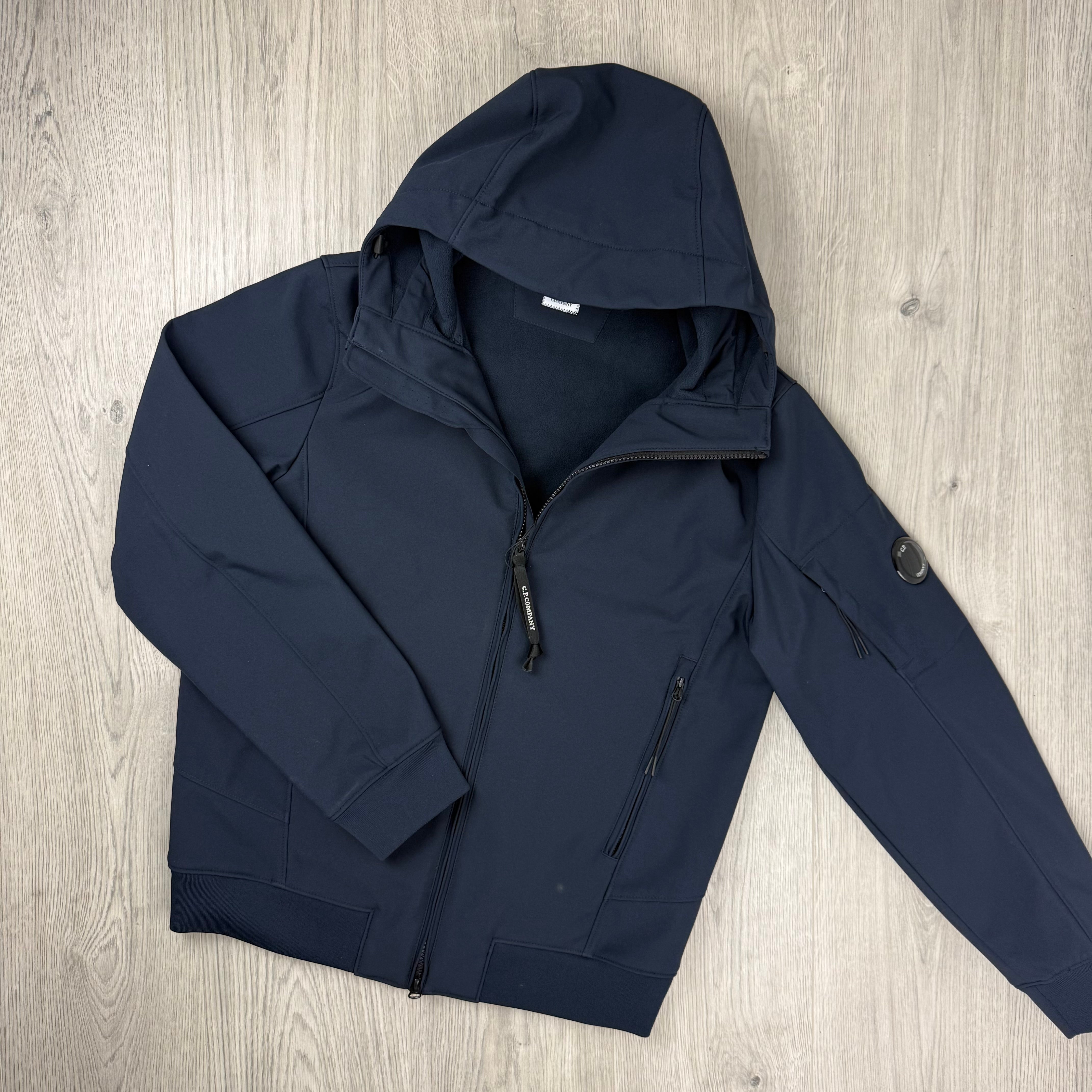 CP Company Shell Jacket - Navy CP Company Shell Jacket - Navy