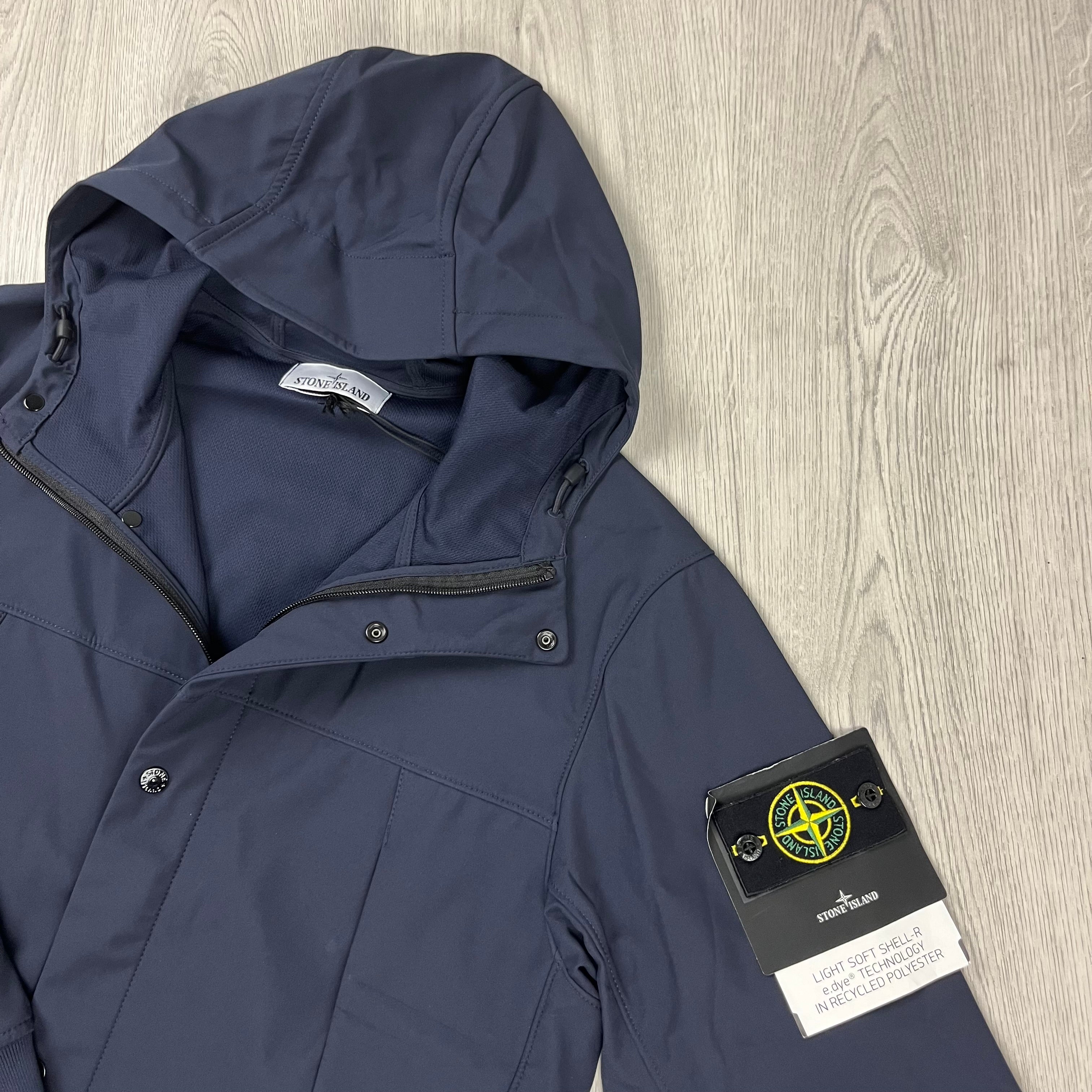 Stone Island Shell Jacket - Navy