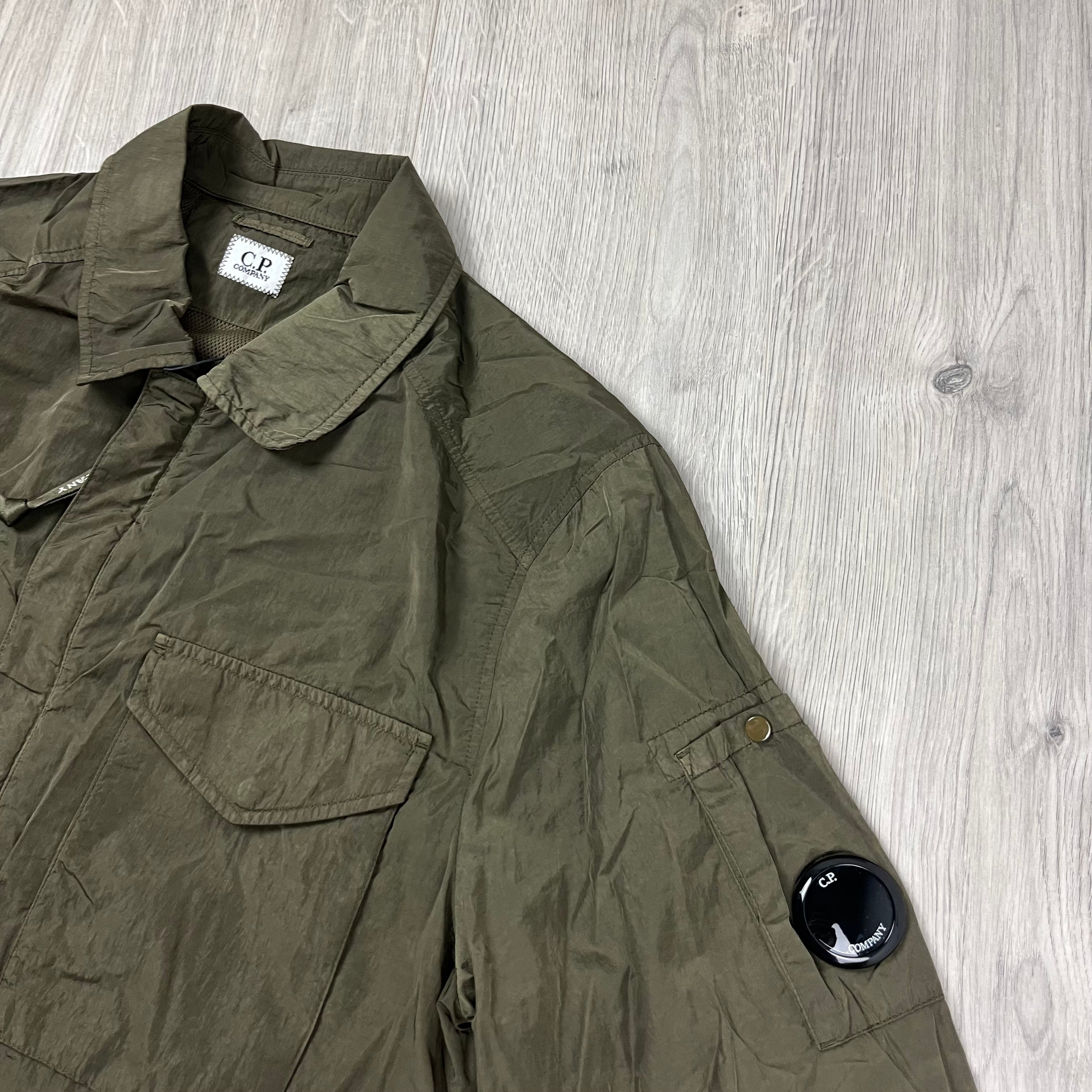 CP Company Chrome Overshirt - Khaki