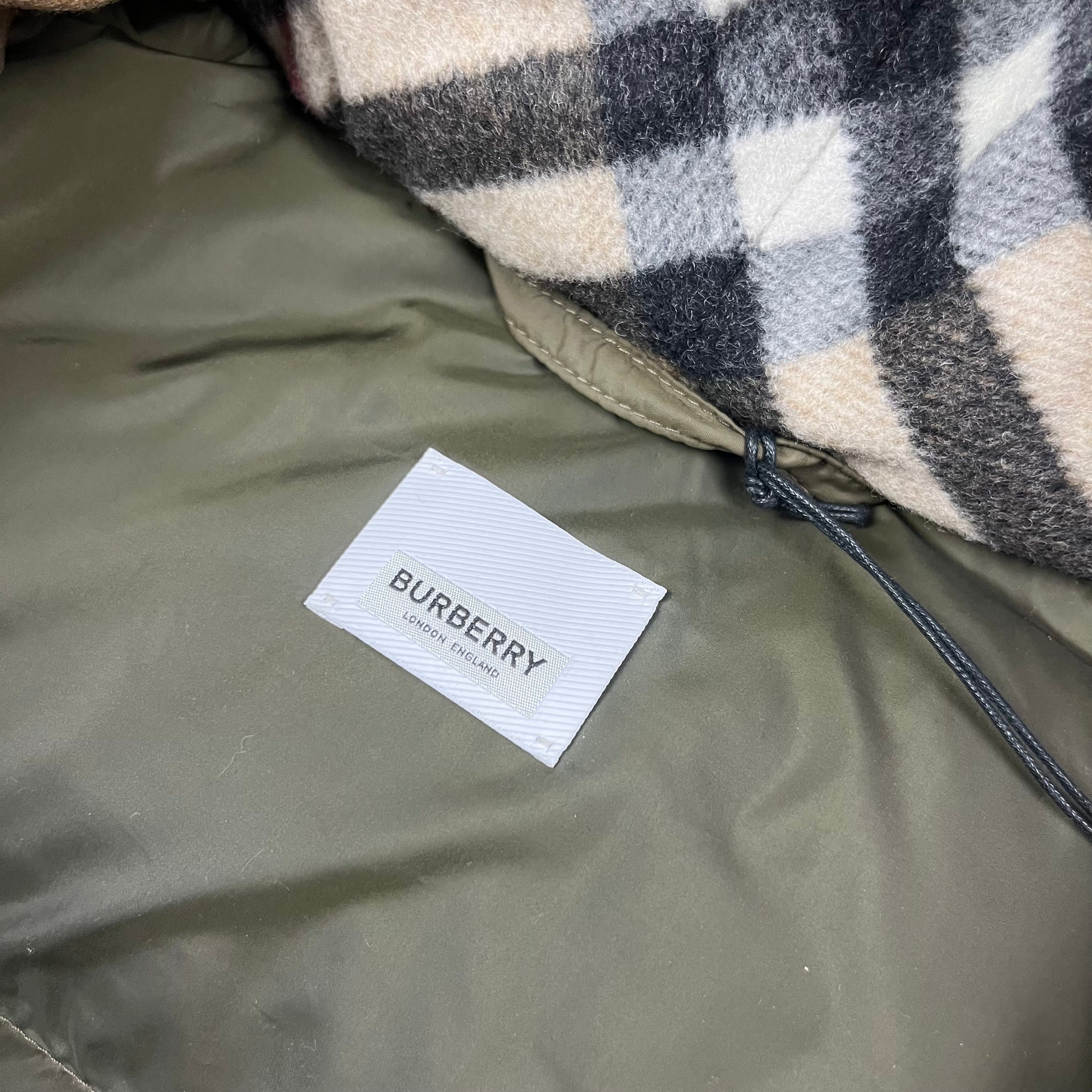 Burberry Halsby Jacket - Khaki