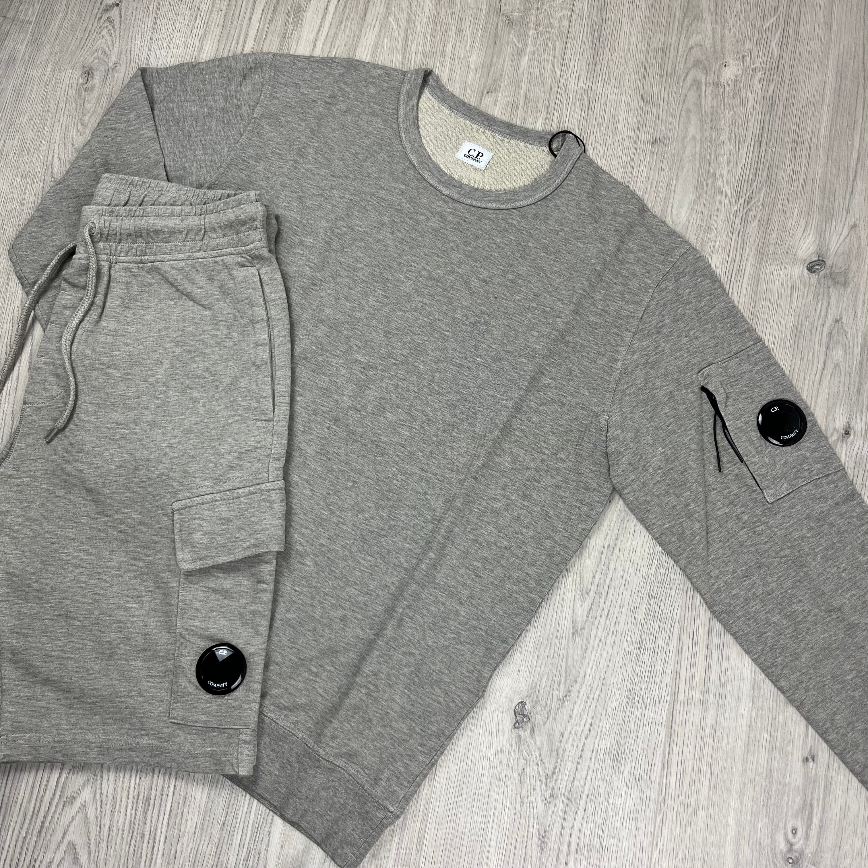 CP Company Tracksuit - Grey