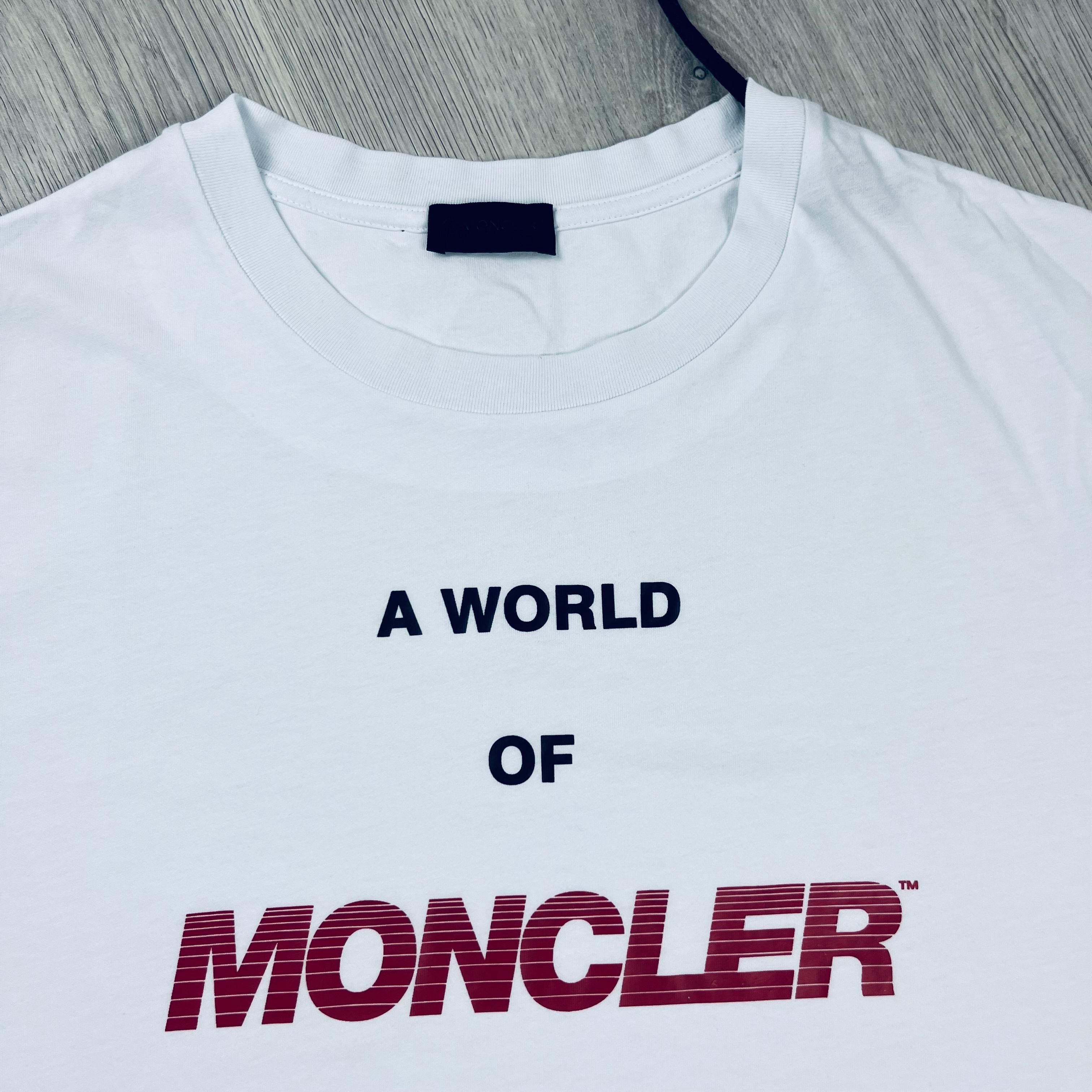 Moncler Printed T-Shirt - White