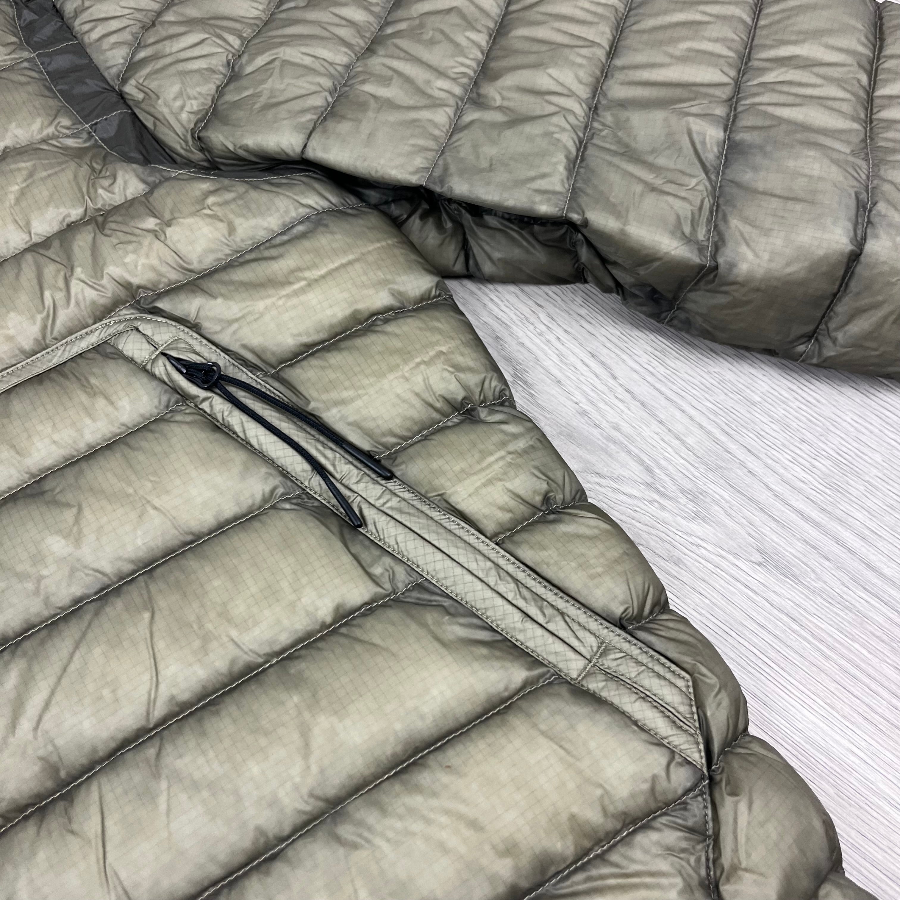 CP Company DD Goggle Jacket - Fallen Rock