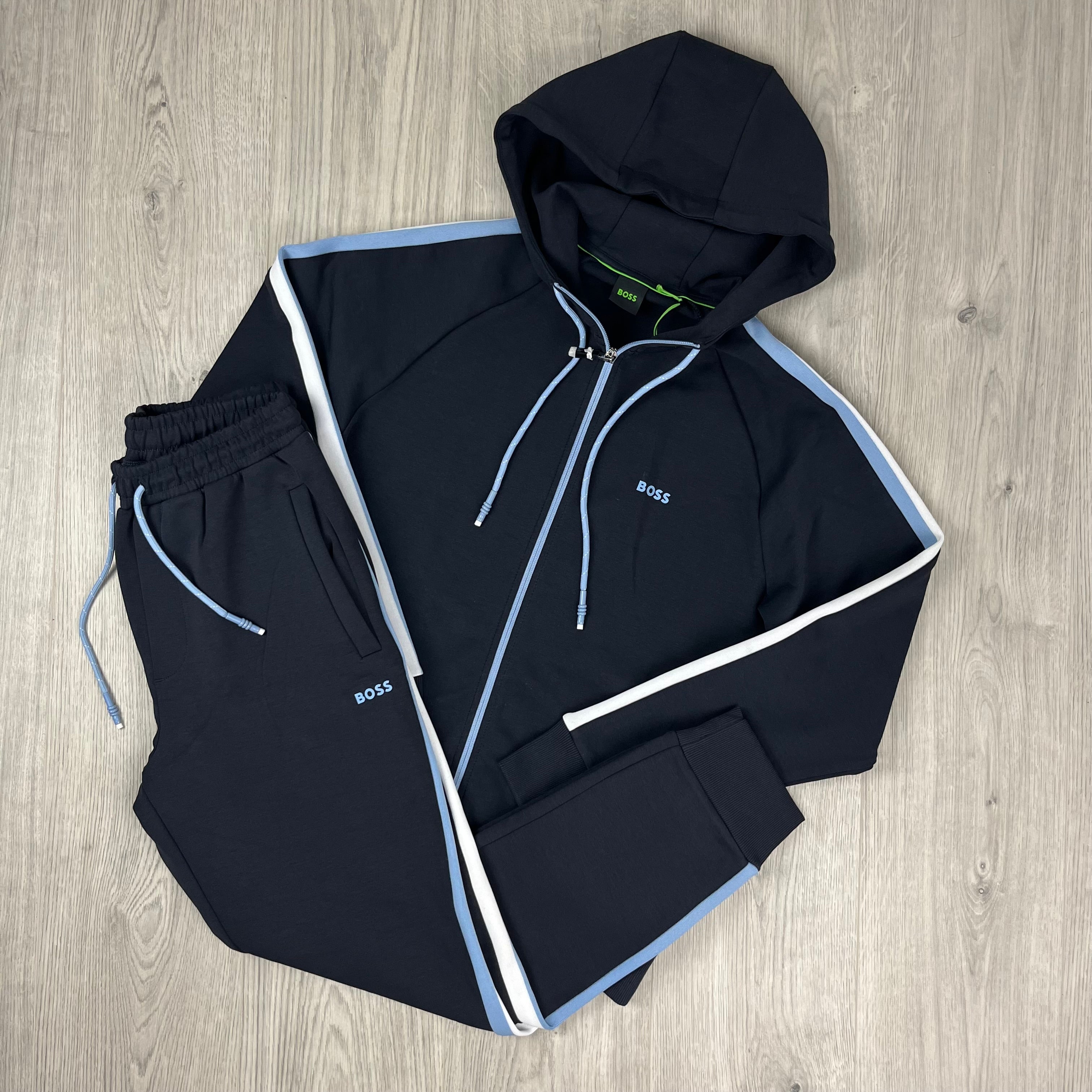 Hugo Boss Tracksuit - Navy