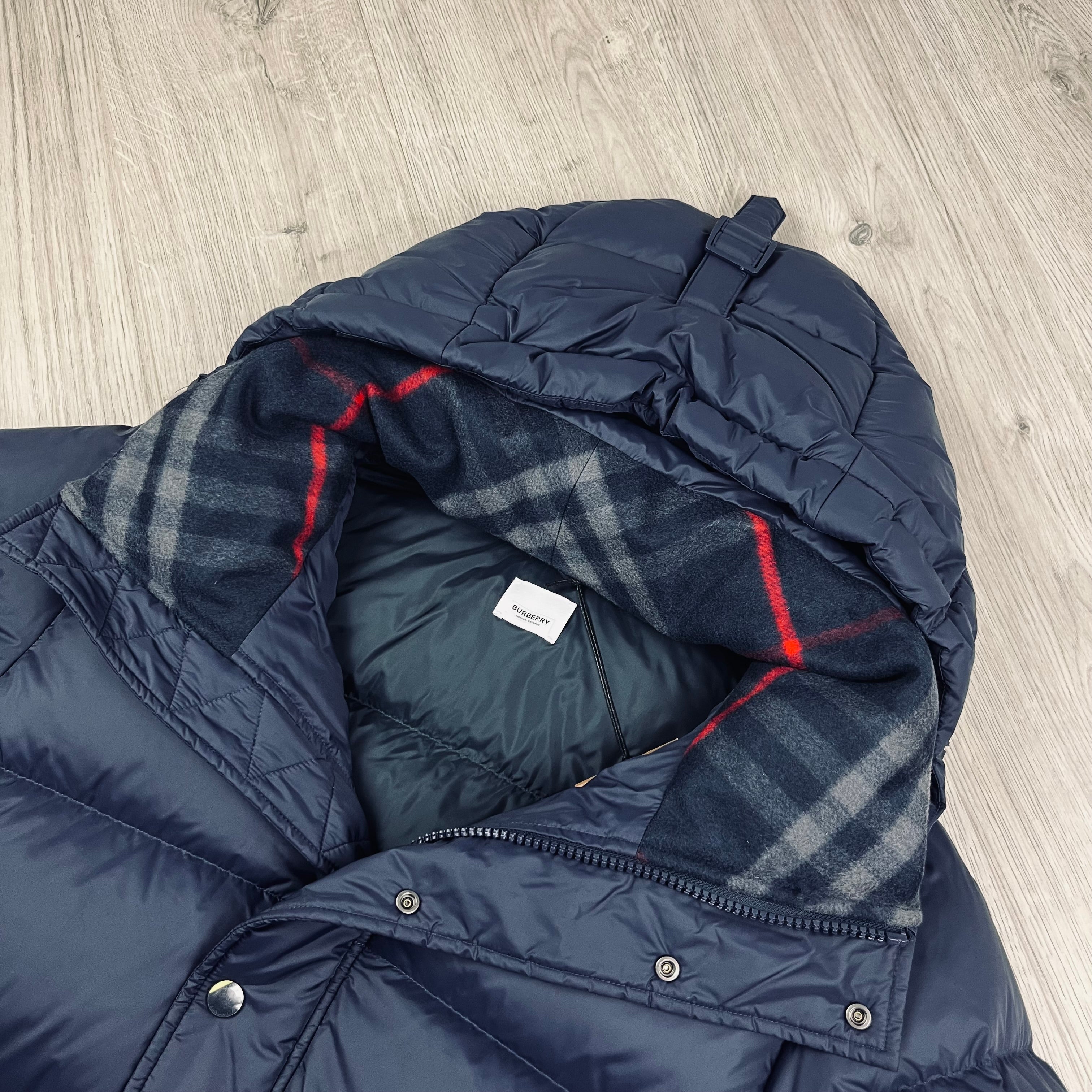 Burberry Halsby Jacket - Navy