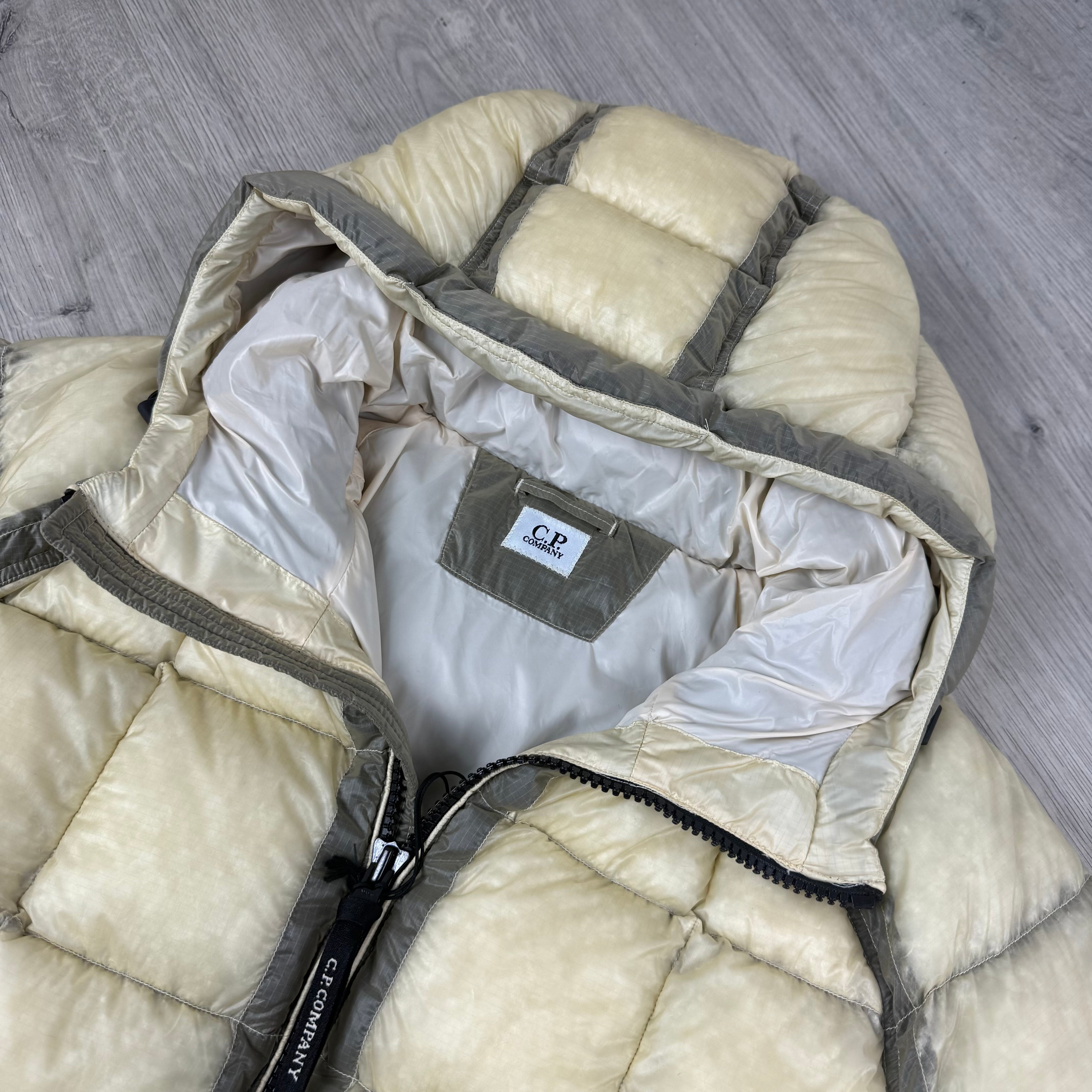 CP Company D.D. Shell Down Jacket - Pistachio Shell