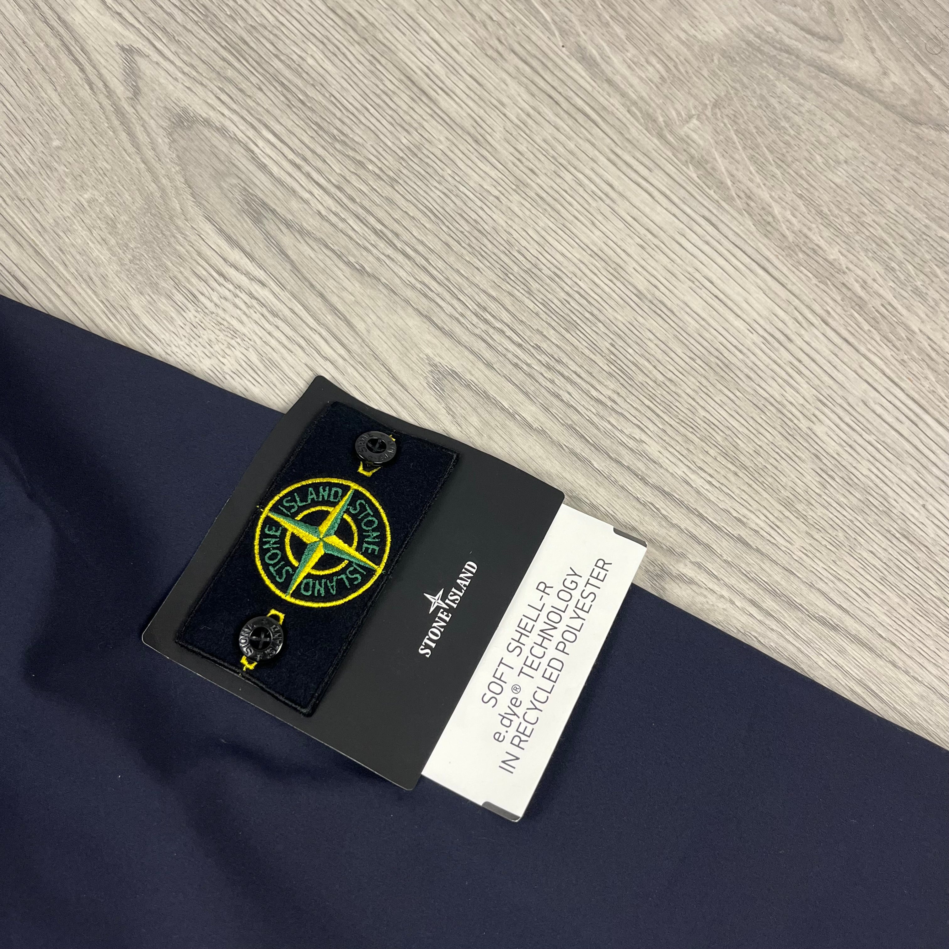 Stone Island Shell Jacket - Navy