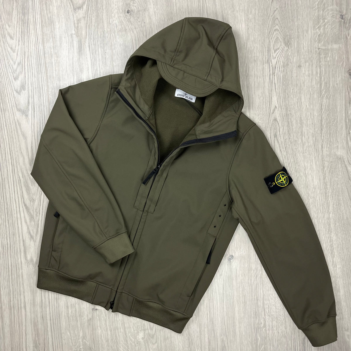 Stone island jacket on sale shell