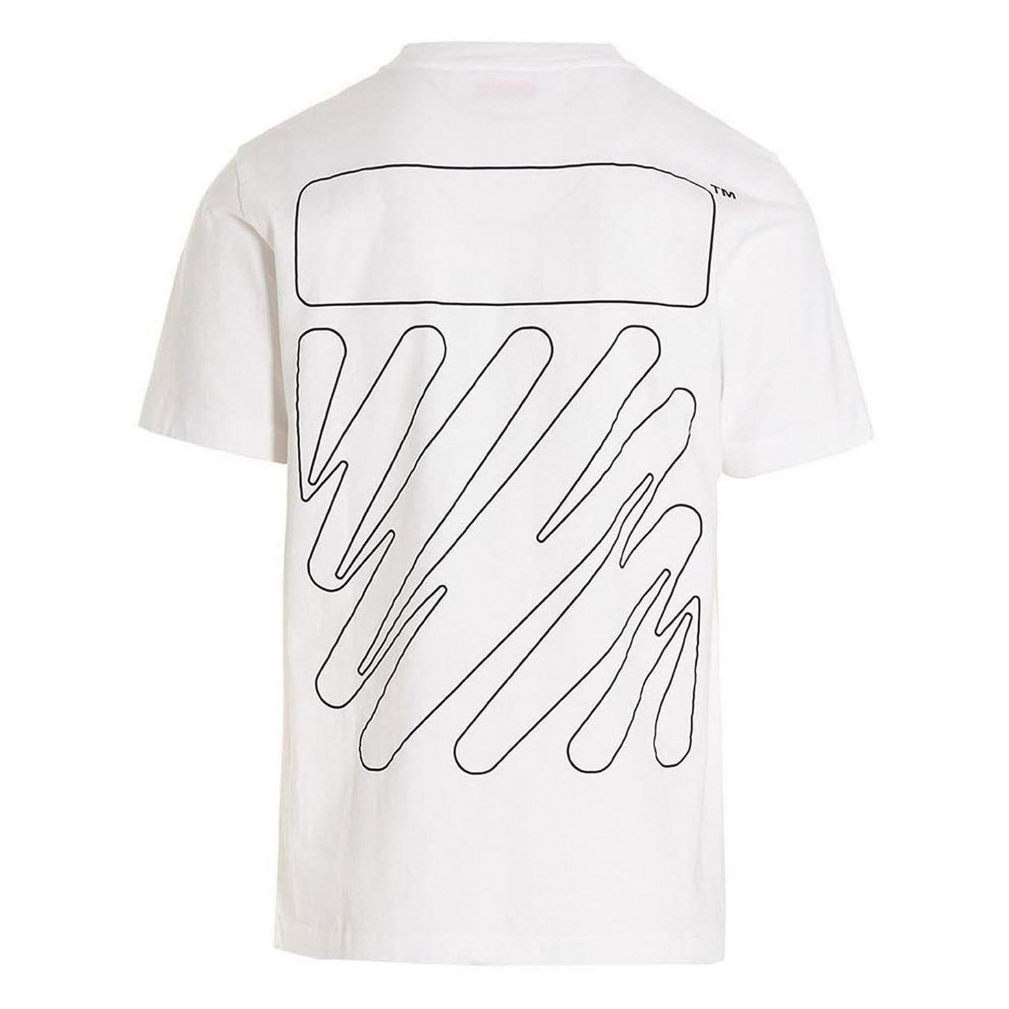 Off-White Wave T-Shirt - White