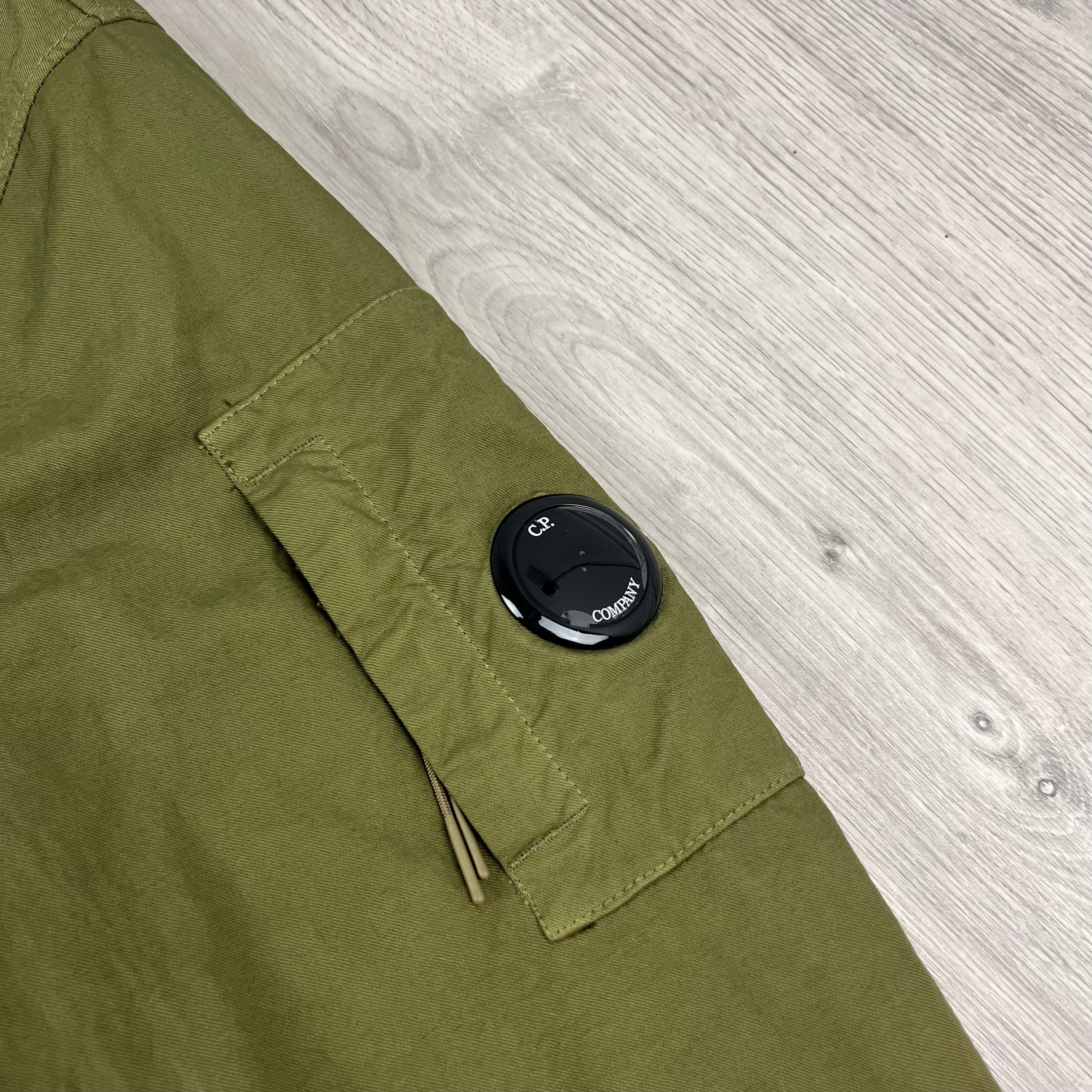 CP Company Twill Parka Jacket - Capers
