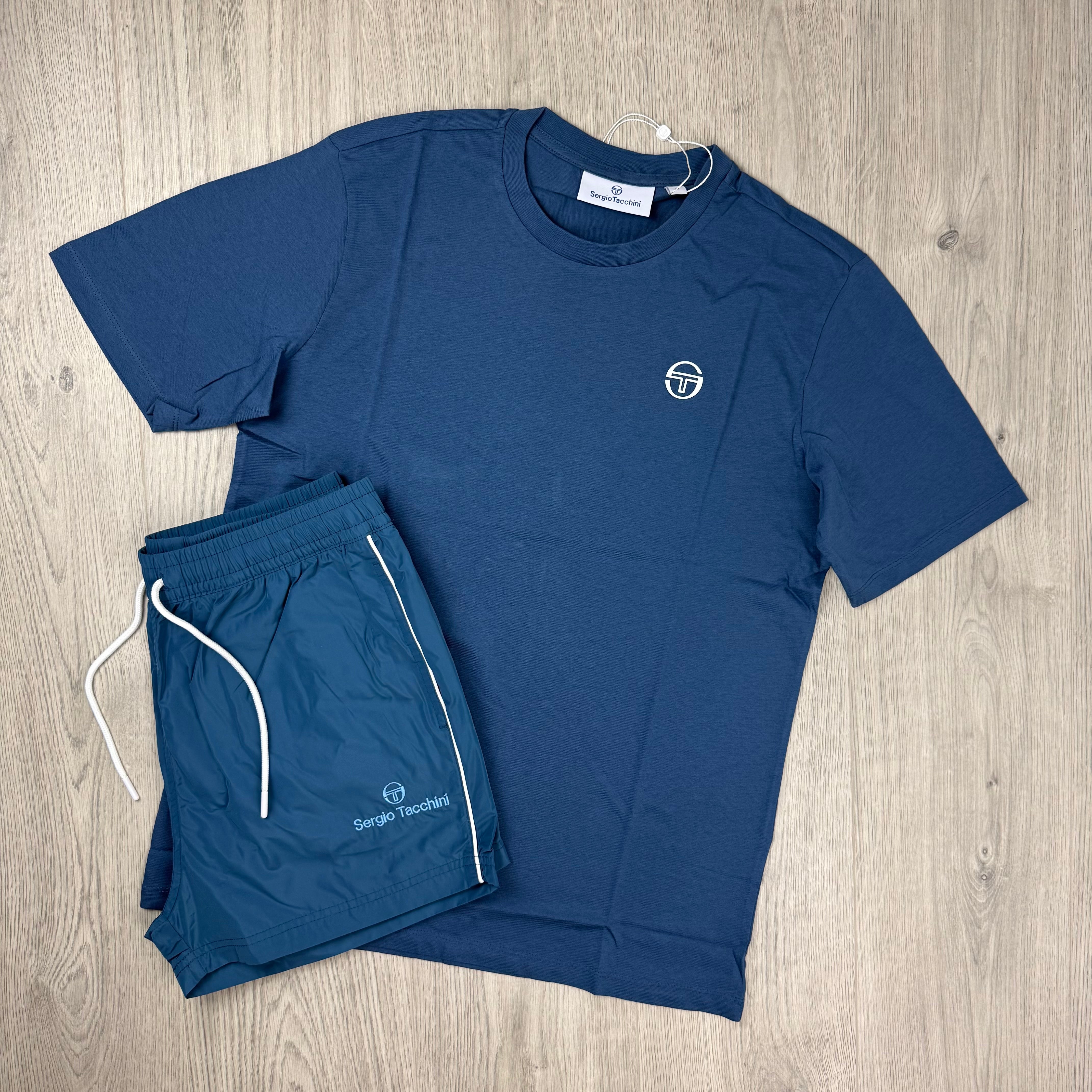 Sergio Tacchini Holiday Set - Ensigne Blue