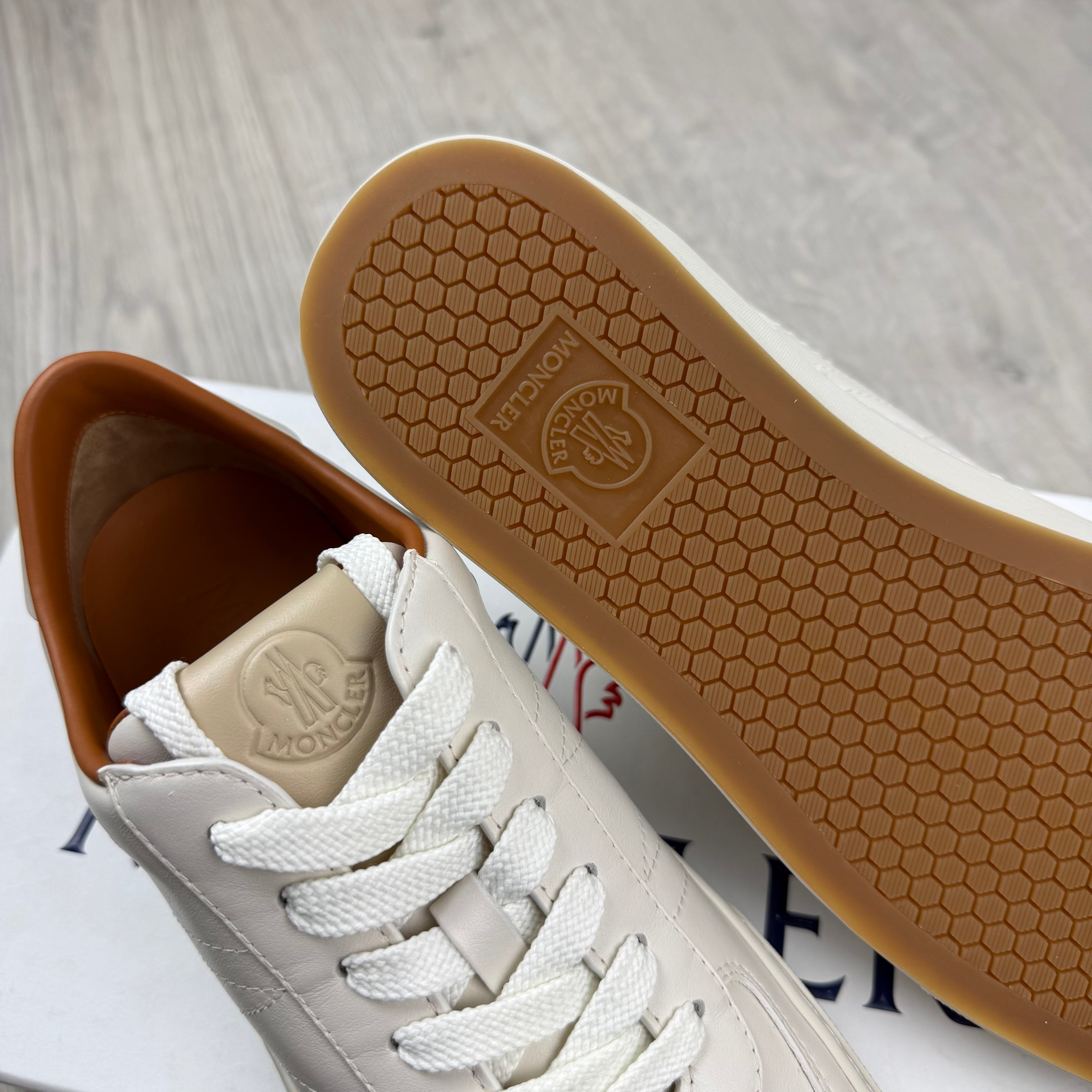 Moncler 'Monclub' Nubuck Sneakers - White