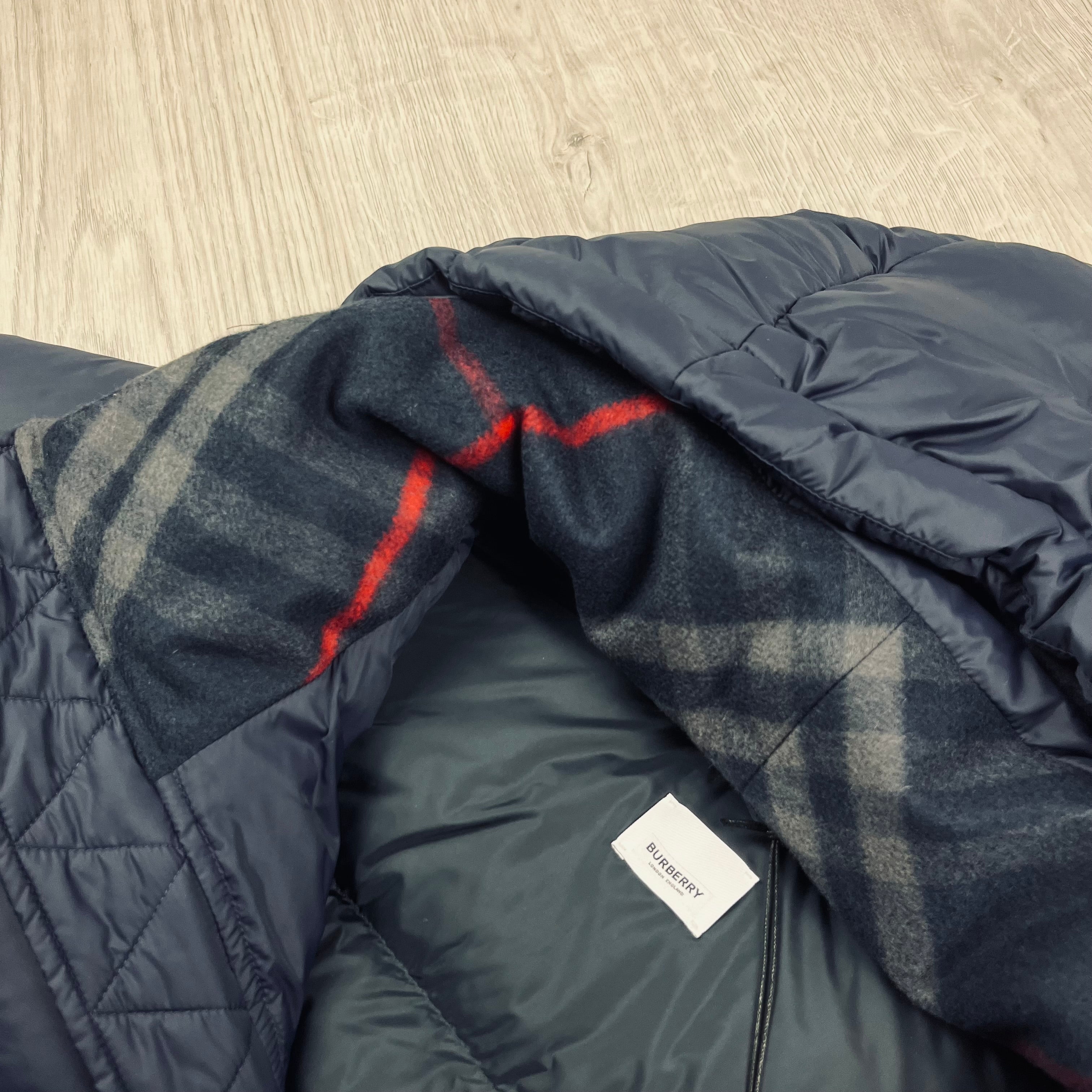 Burberry Halsby Jacket - Navy