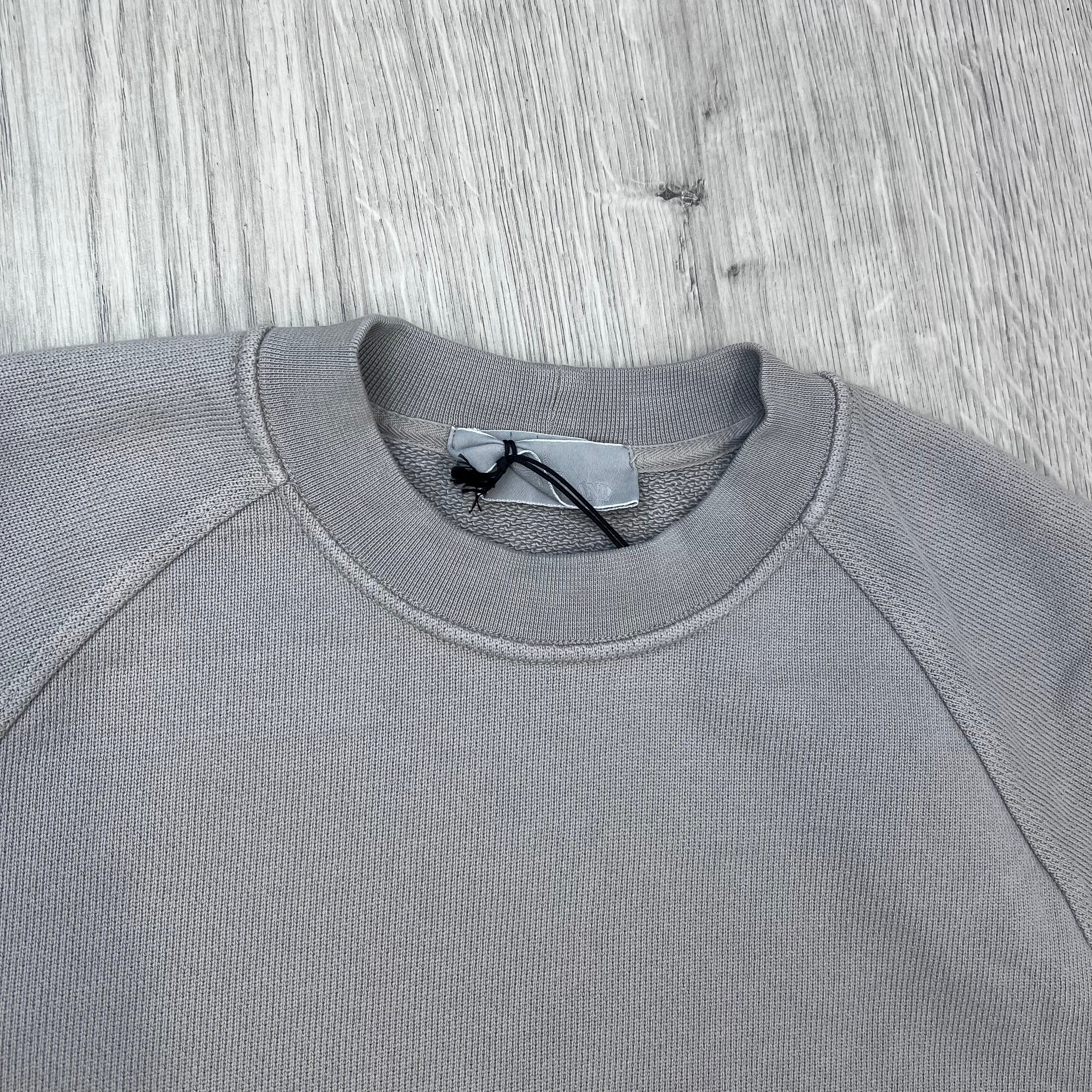 Stone Island | Men's Ghost Sweatshirt | Dust Grey | Outlet Sale