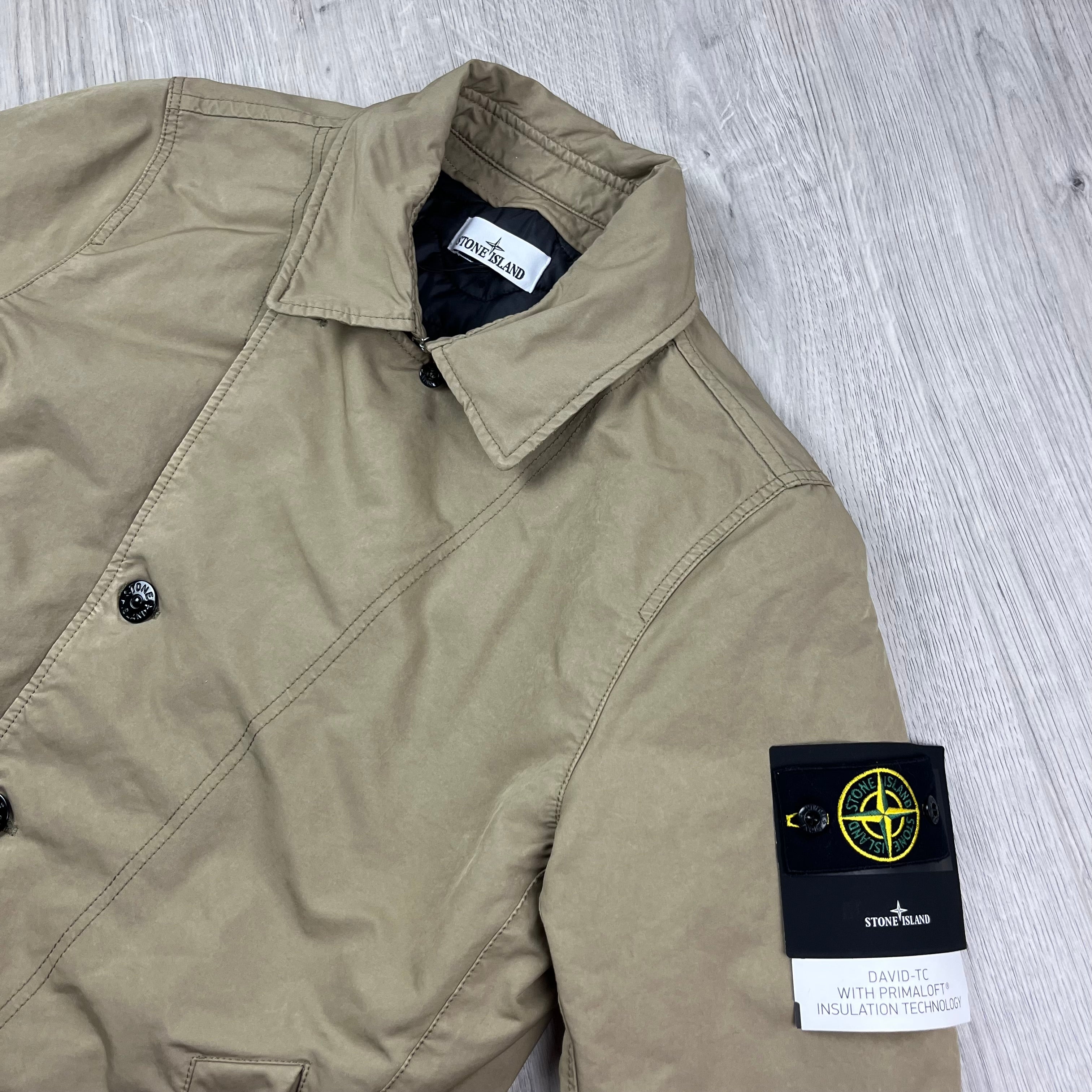 Stone Island David-TC Jacket - Biscuit