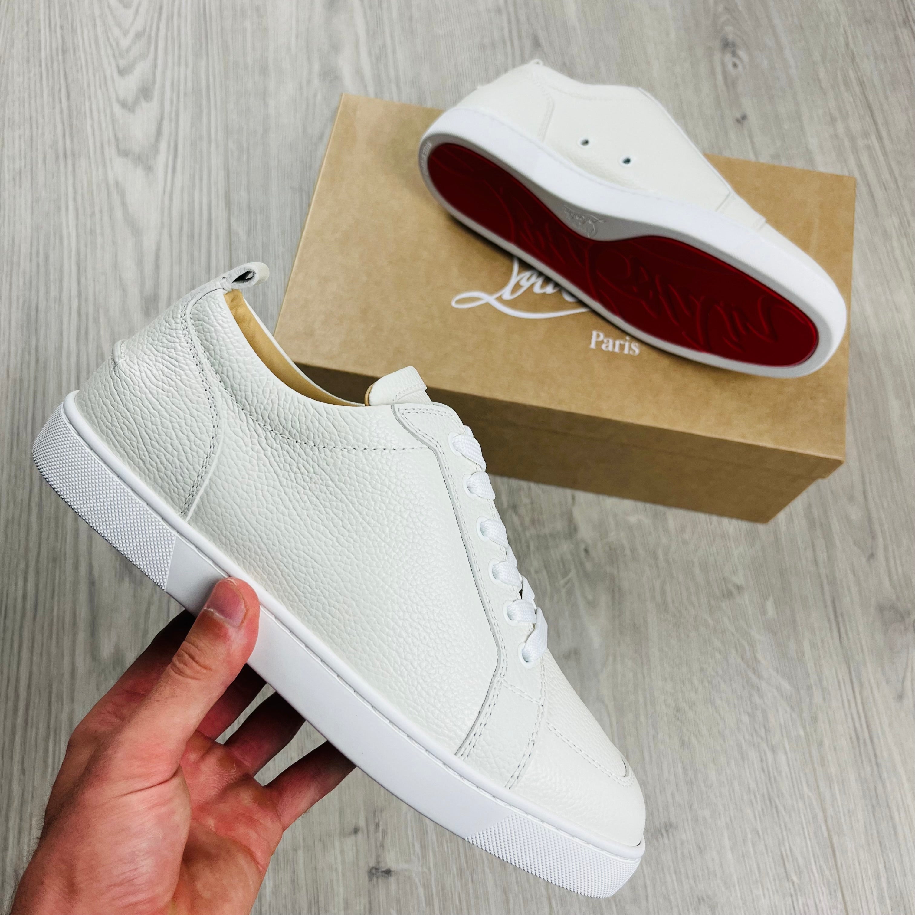 Christian Louboutin Rantulow Sneakers - White