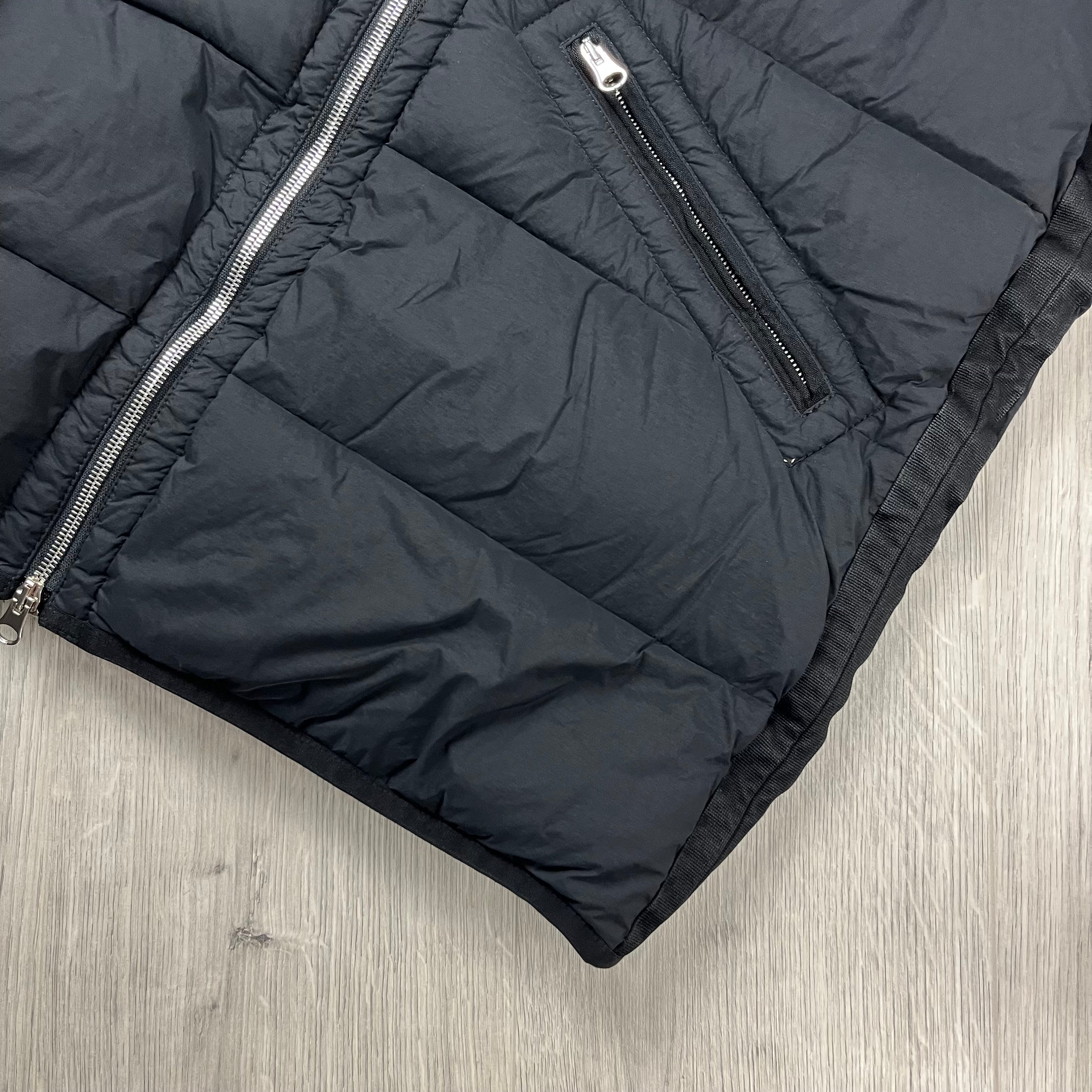 Stone Island Nylon Down Jacket - Black