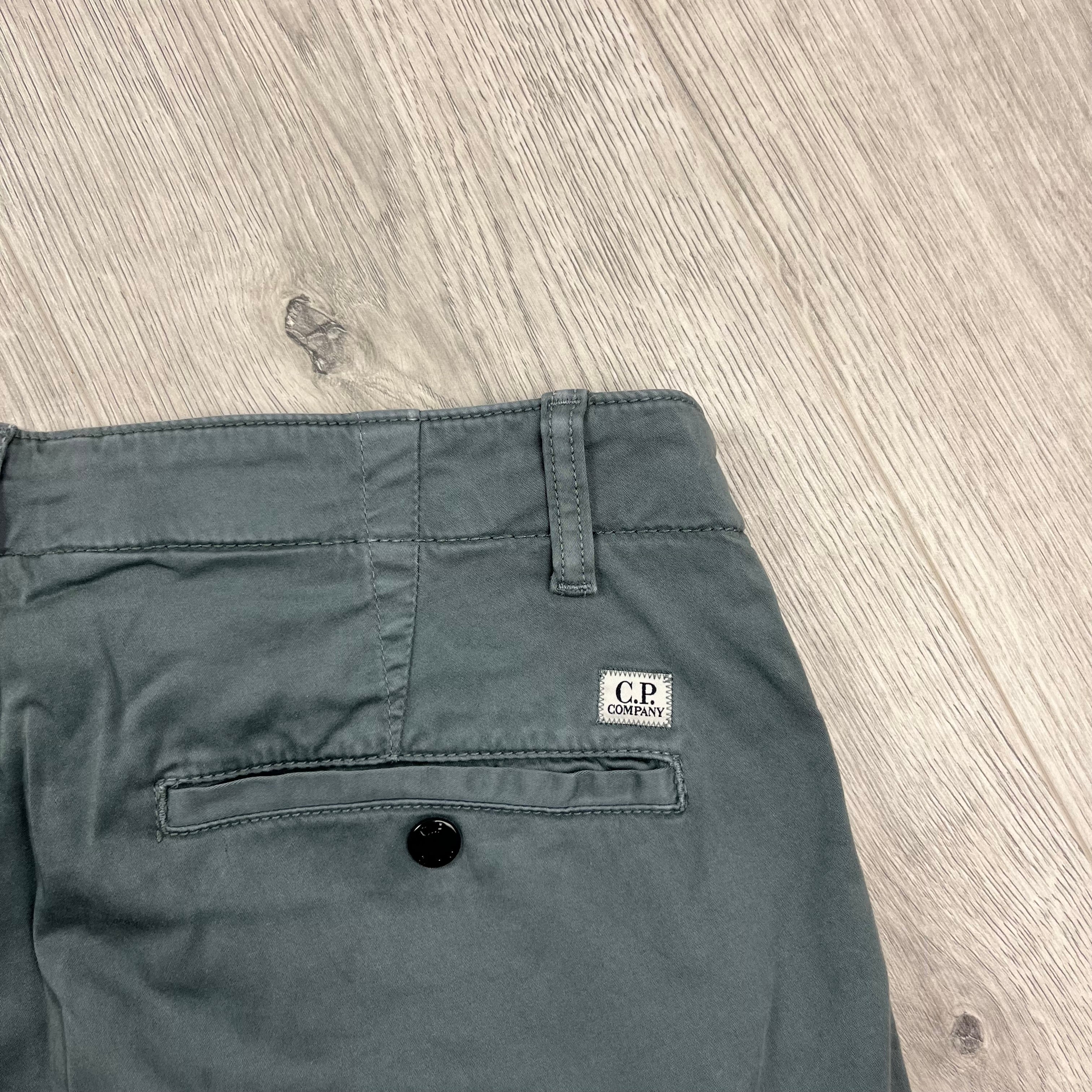 CP Company Cargo Trousers - Stormy