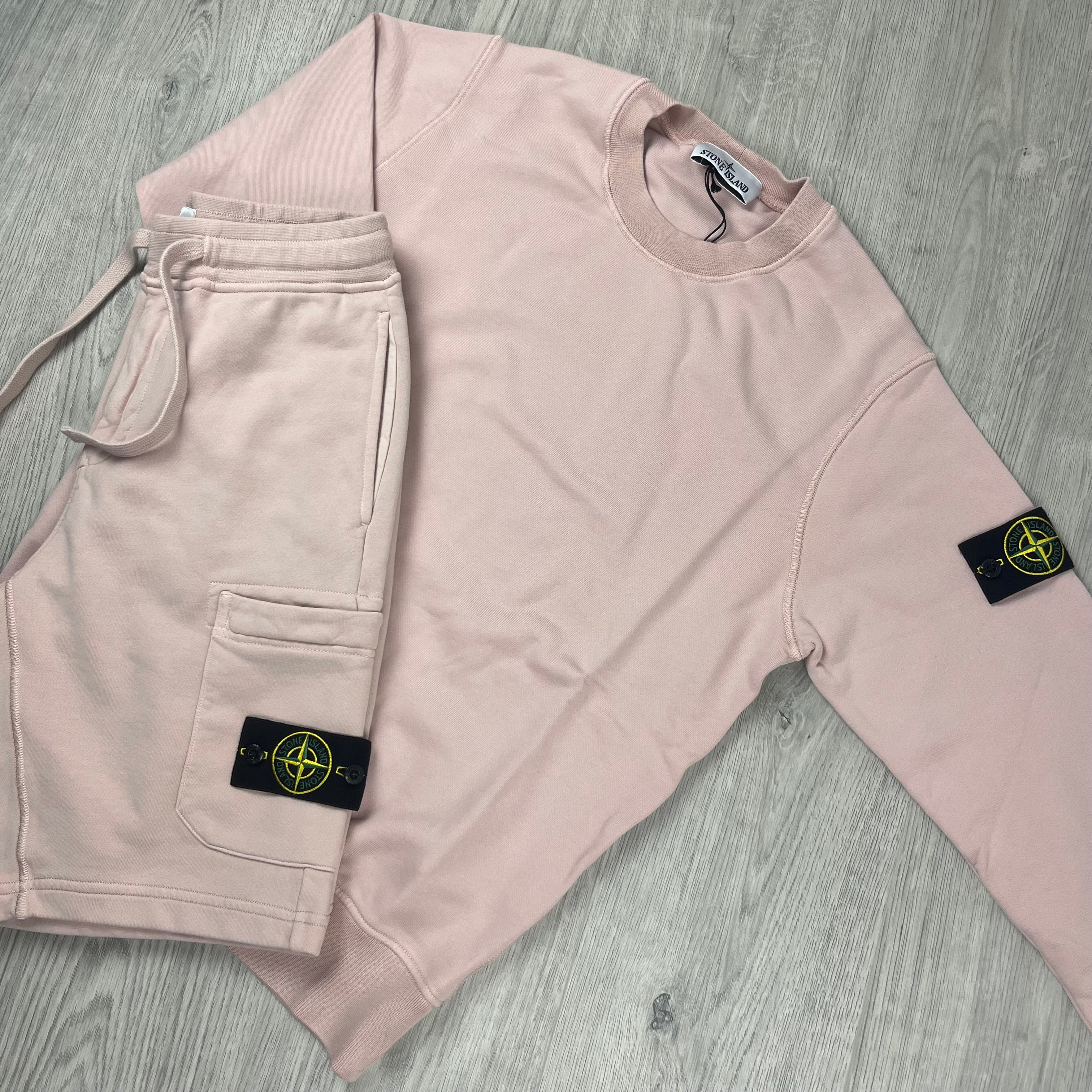 Stone Island Tracksuit - Antique Rose