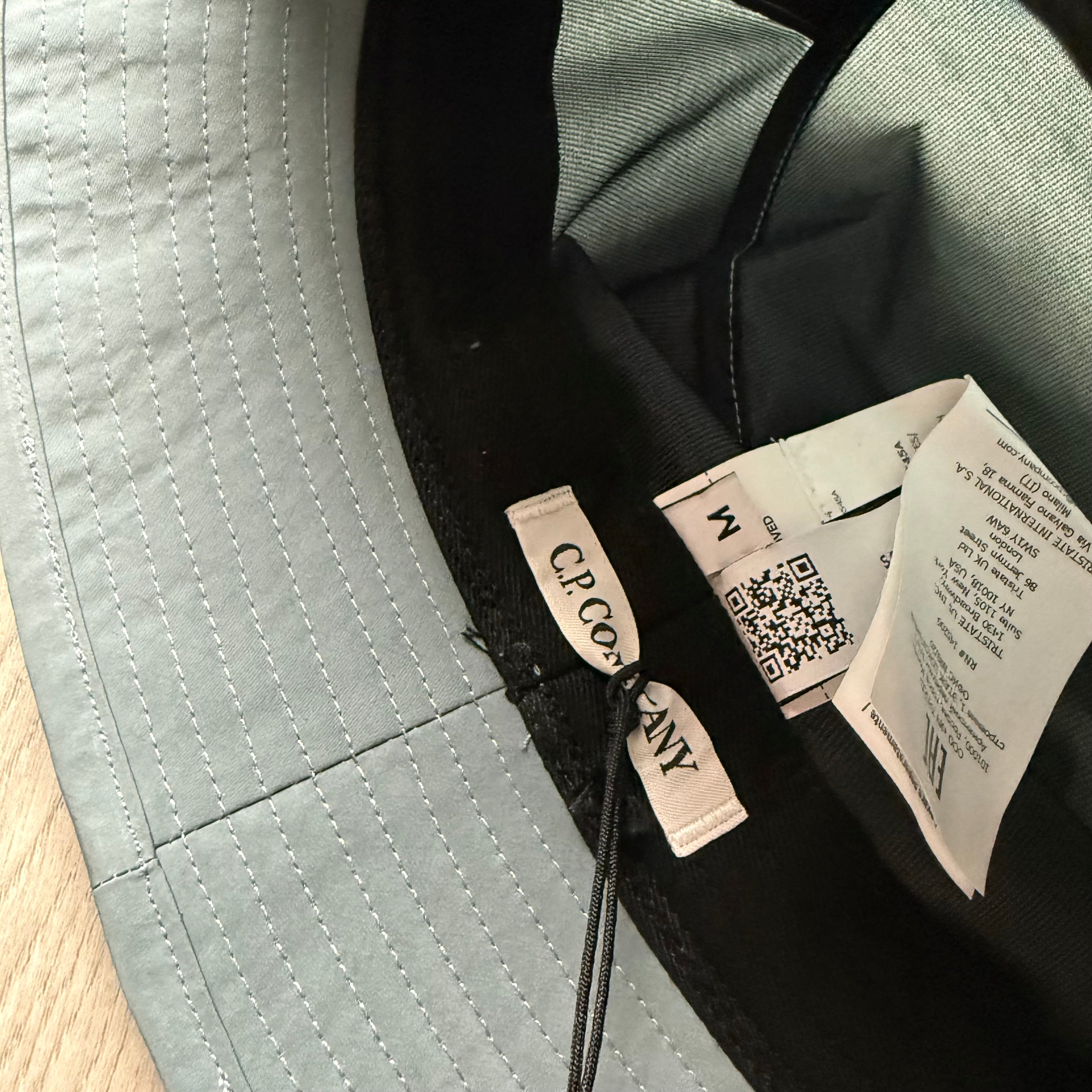 CP Company Bucket Hat - Silver Blue