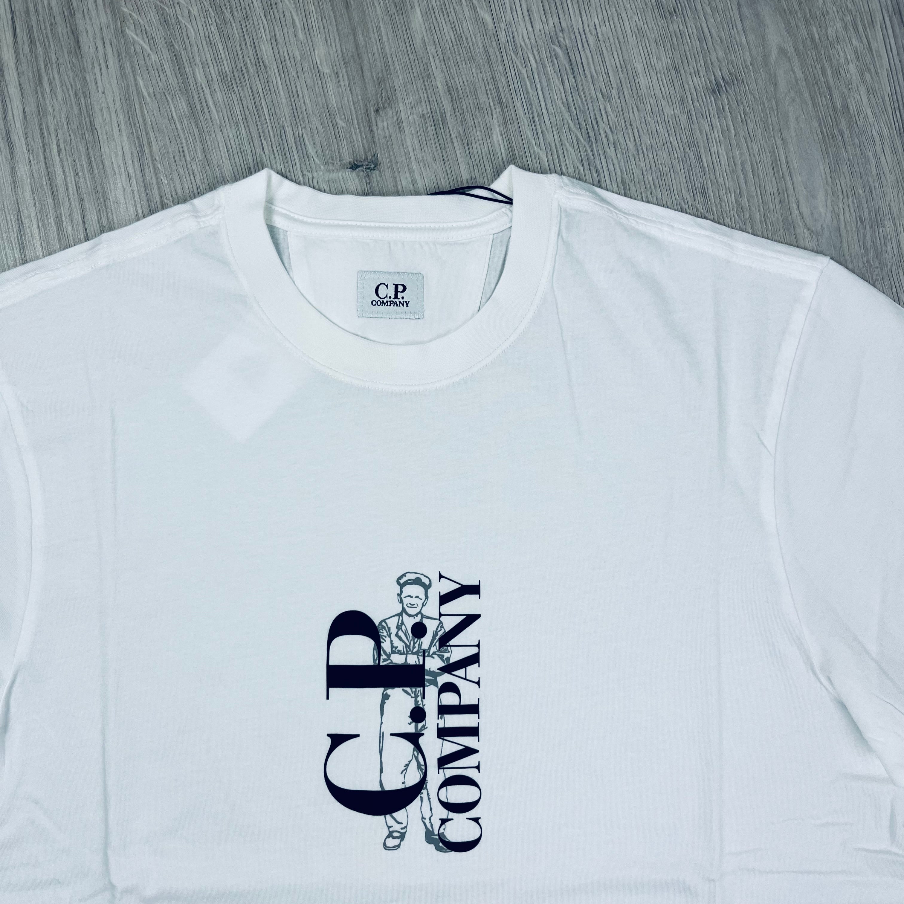 CP Company Sailor T-Shirt - White