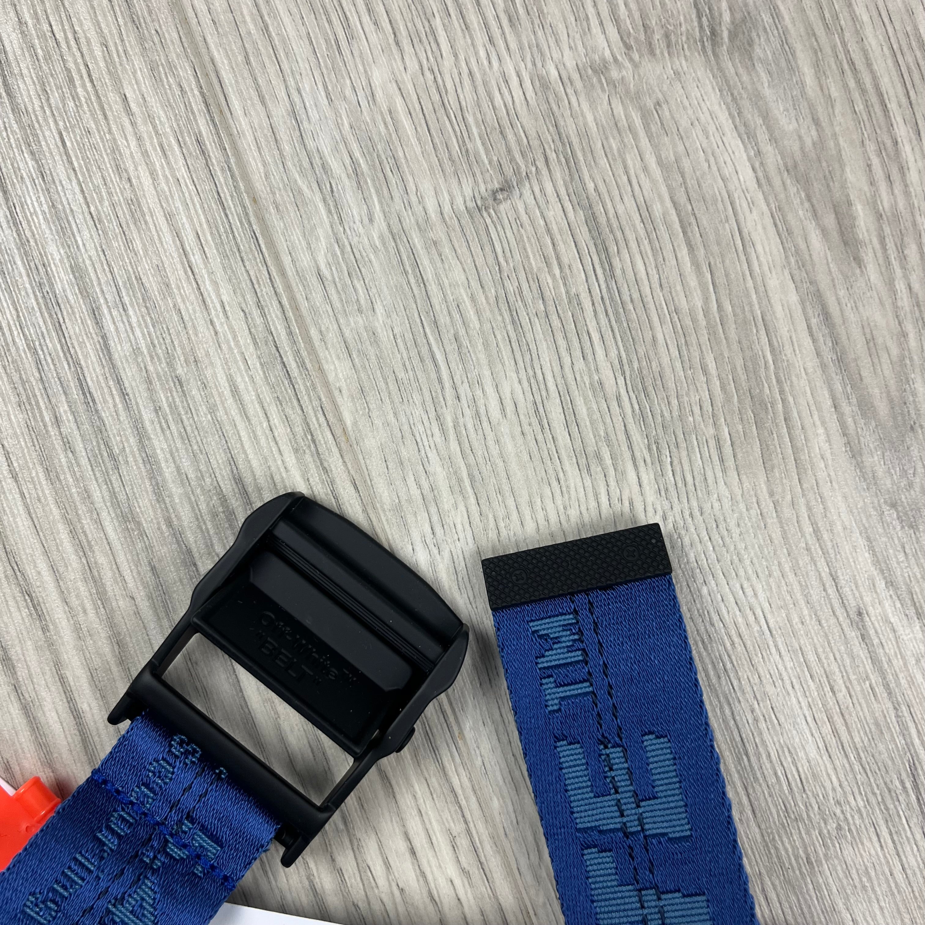 Off-White Industrial Belt - Blue