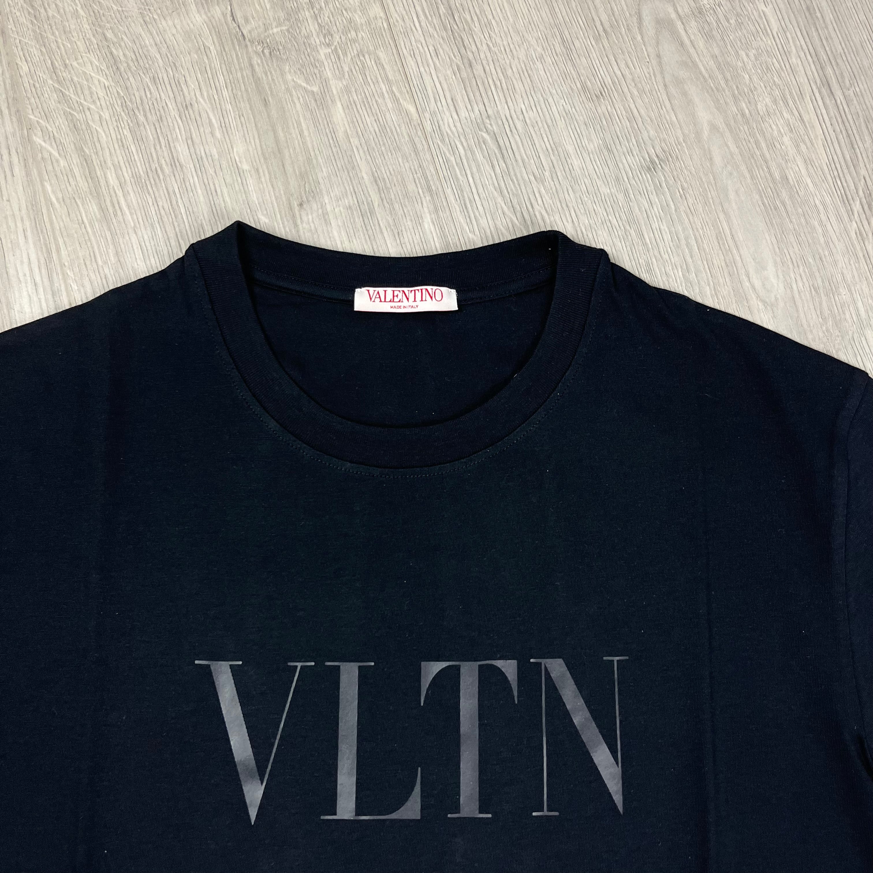 Valentino Printed T-Shirt - Black