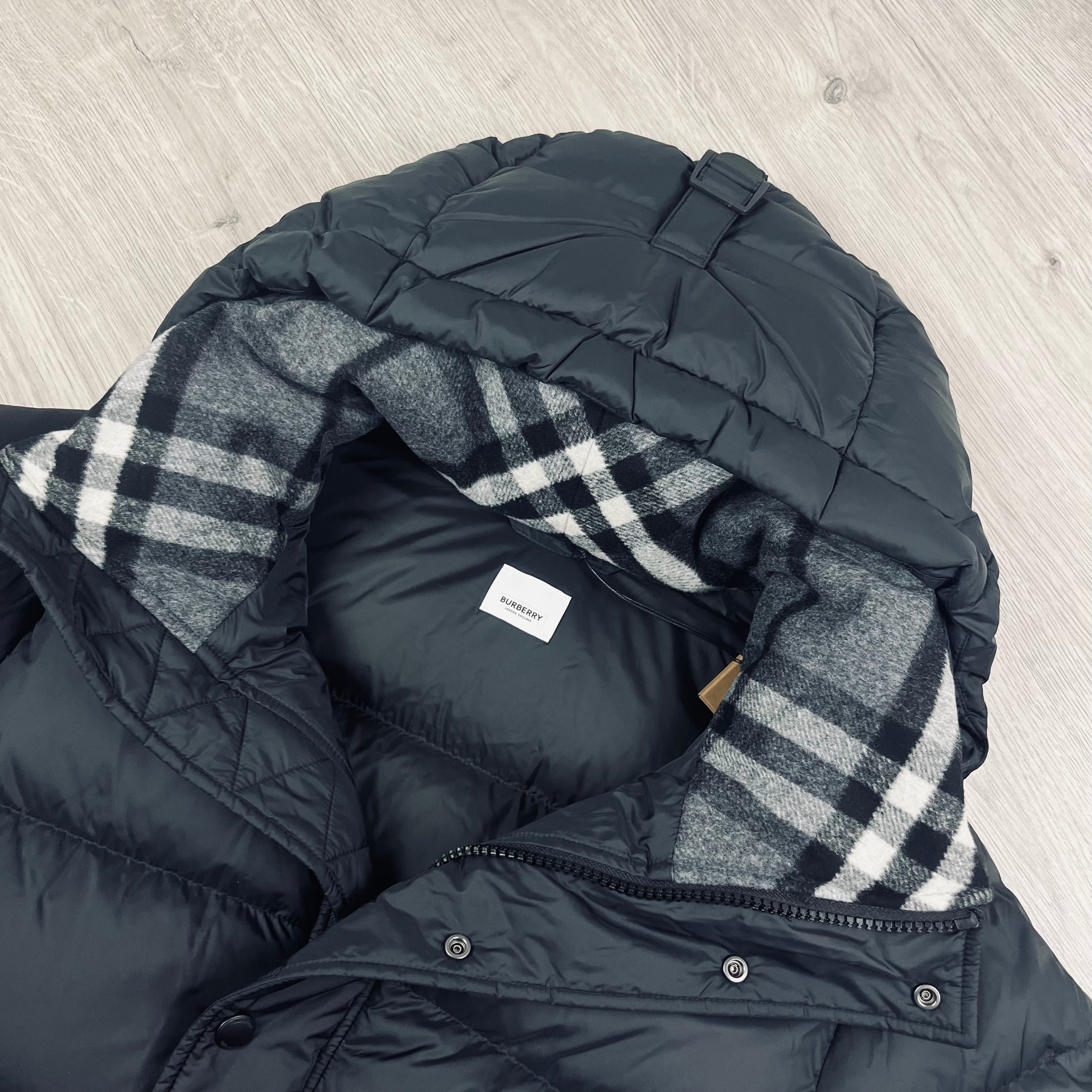 Burberry Halsby Jacket - Black