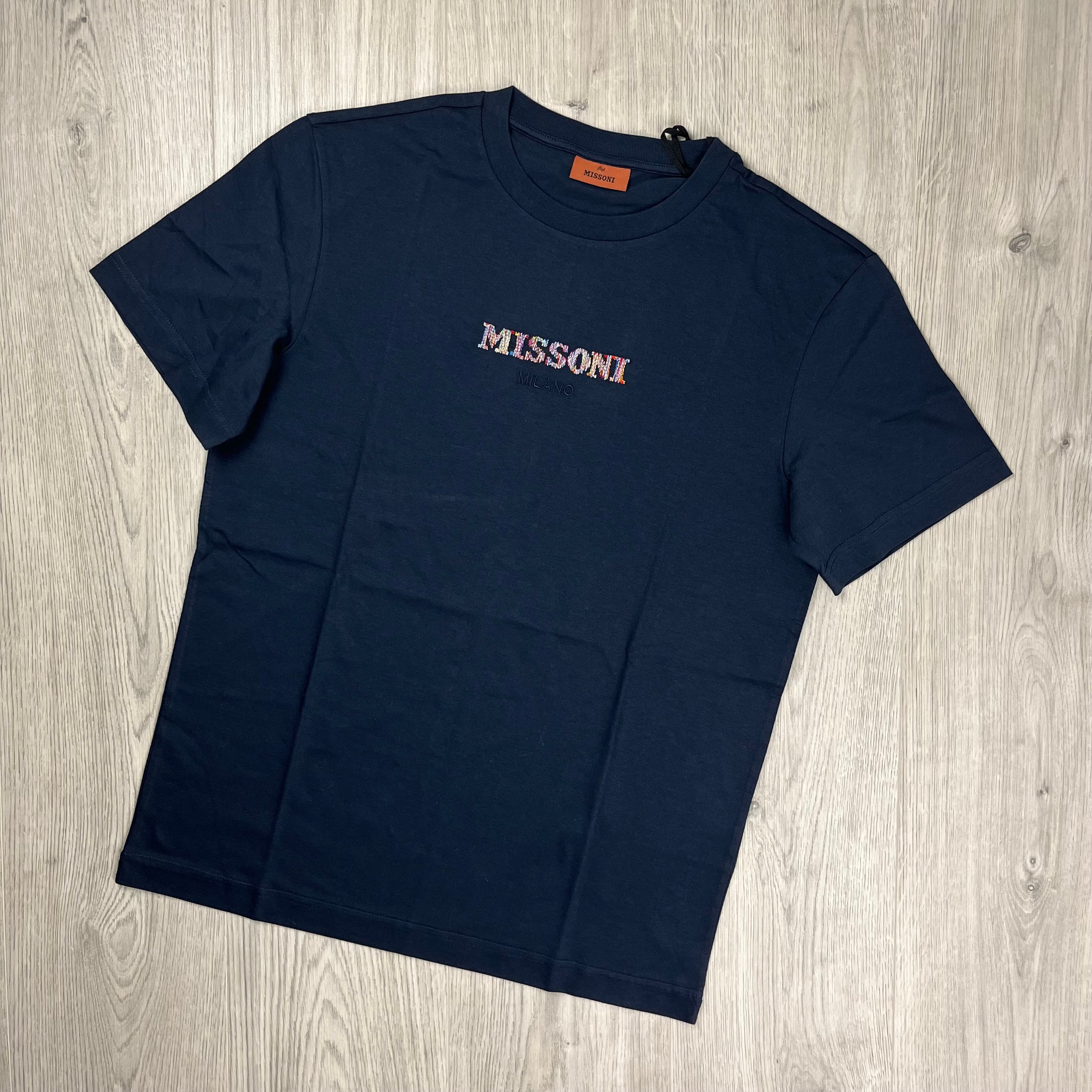 Missoni Stitches T-Shirt - Navy