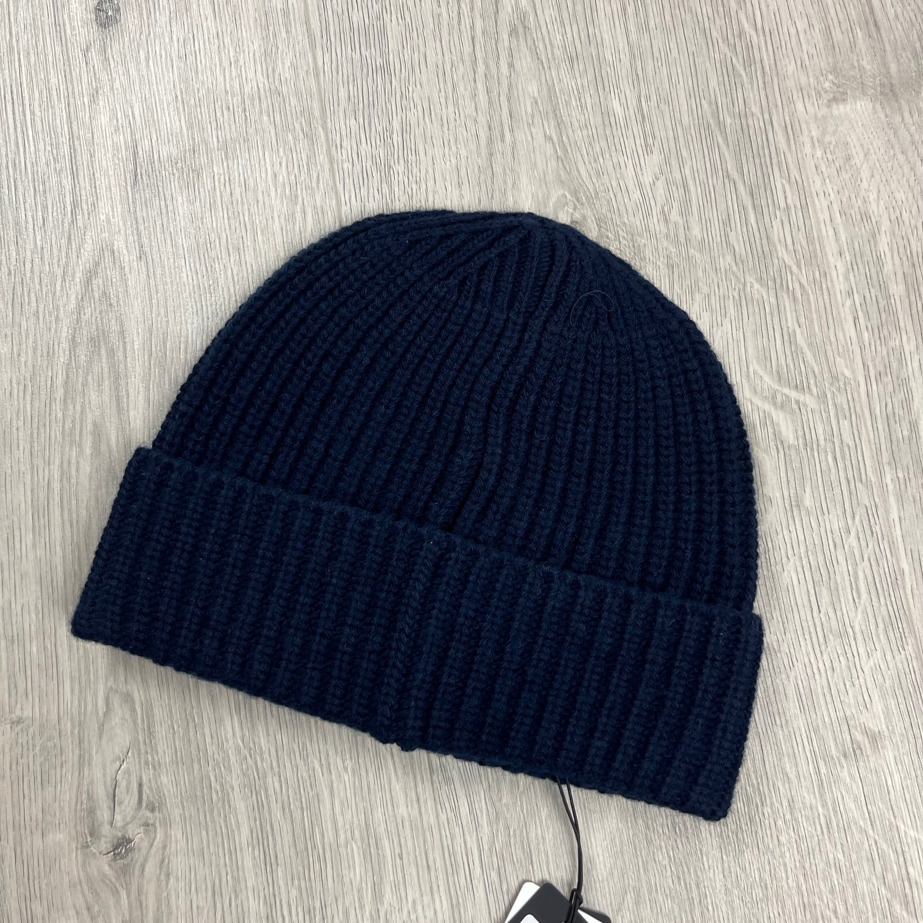 Stone Island Beanie - Navy