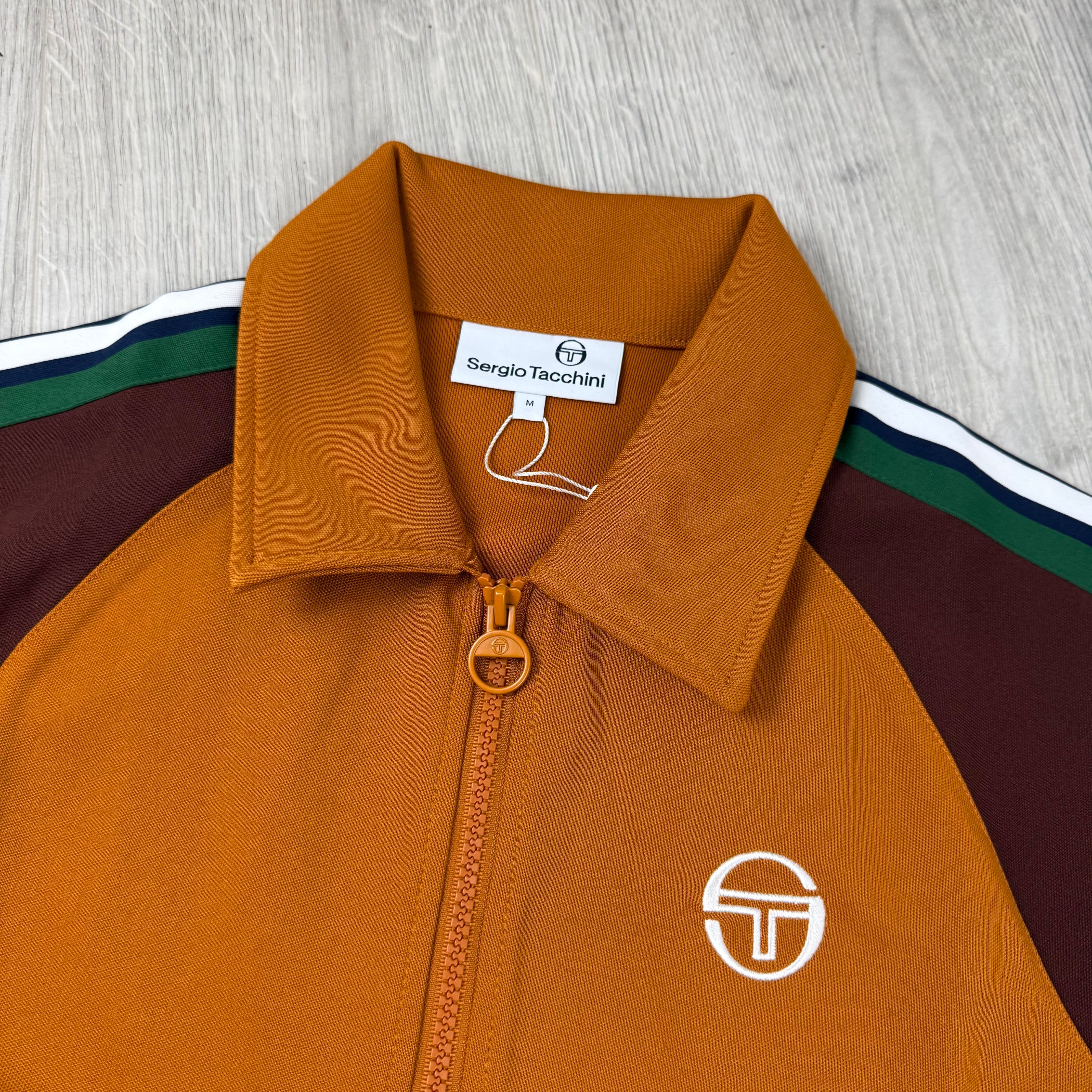 Sergio Tacchini 'Renshaw' Tracksuit - Pumpkin Spice