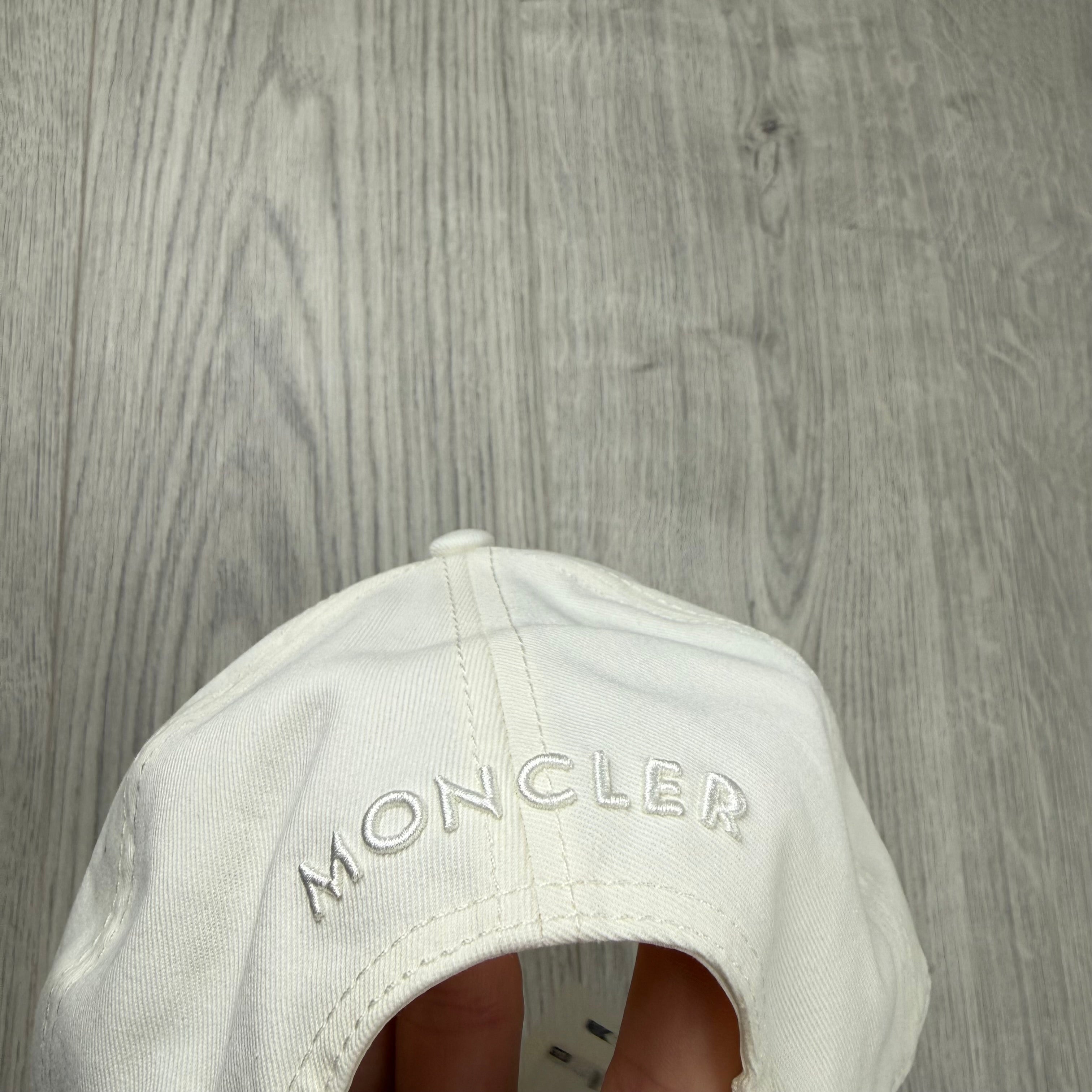 Moncler Genius | Men's Baseball Cap | Navy Blue | Outlet Sale