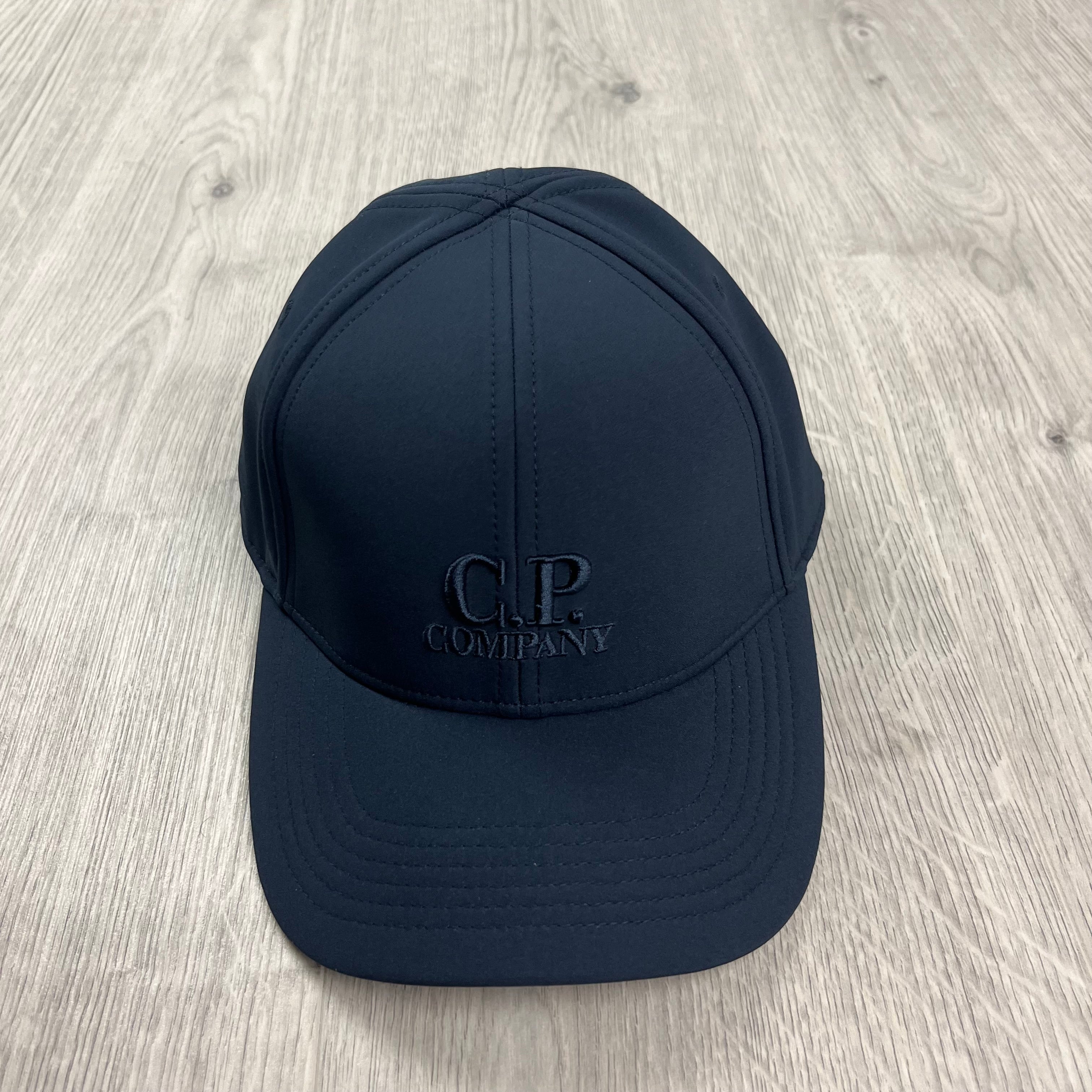 CP Company Baseball Cap Navy