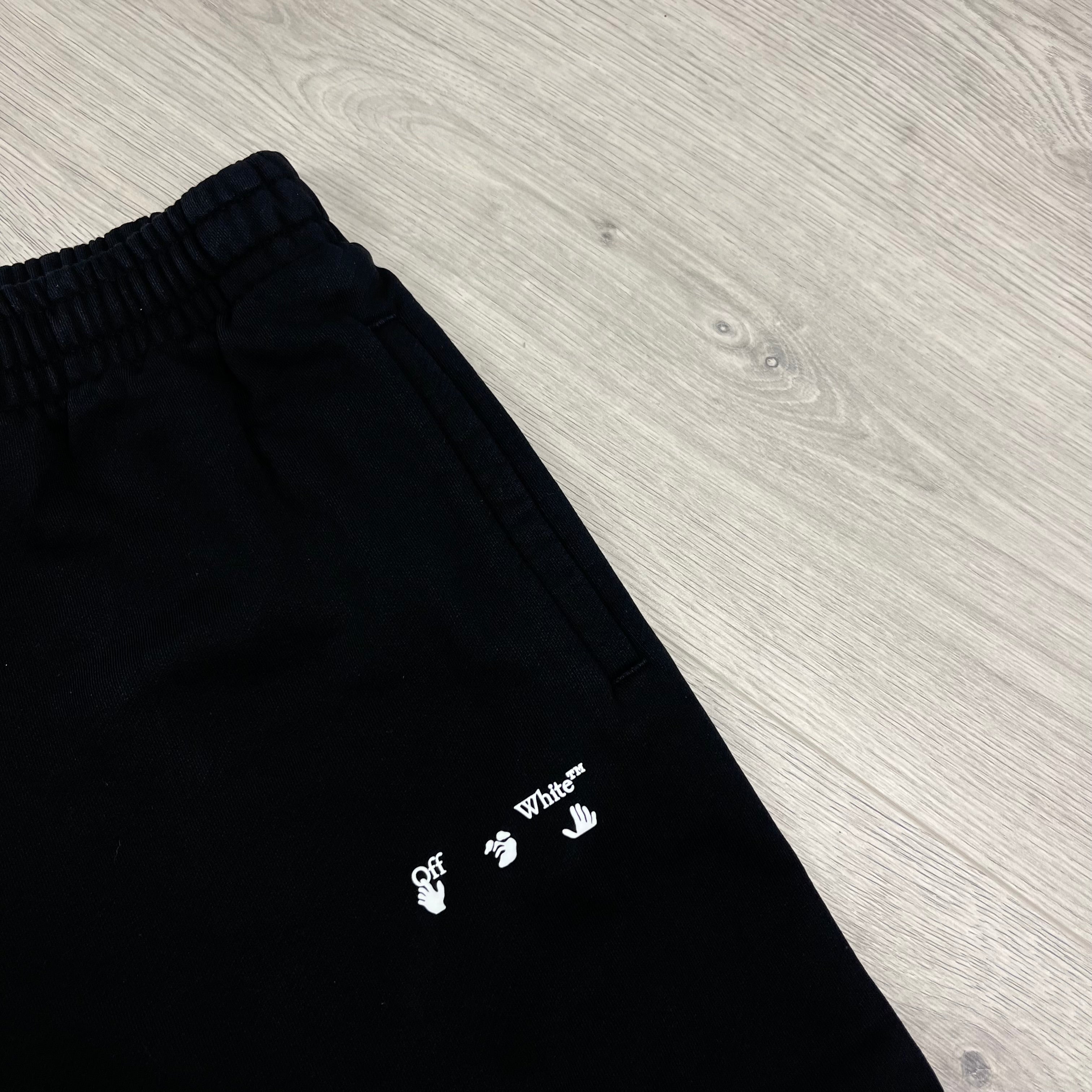 Off-White Logo Sweatpants - Black