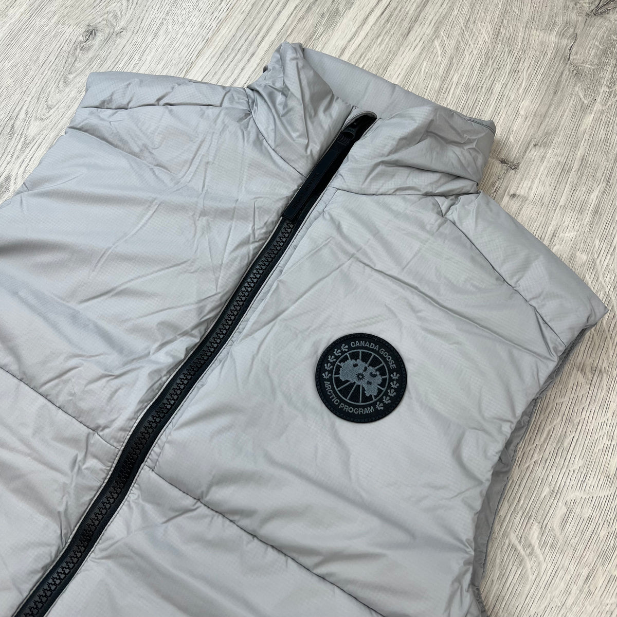 Canada Goose 'Lodge' Gilet - Anchor Grey