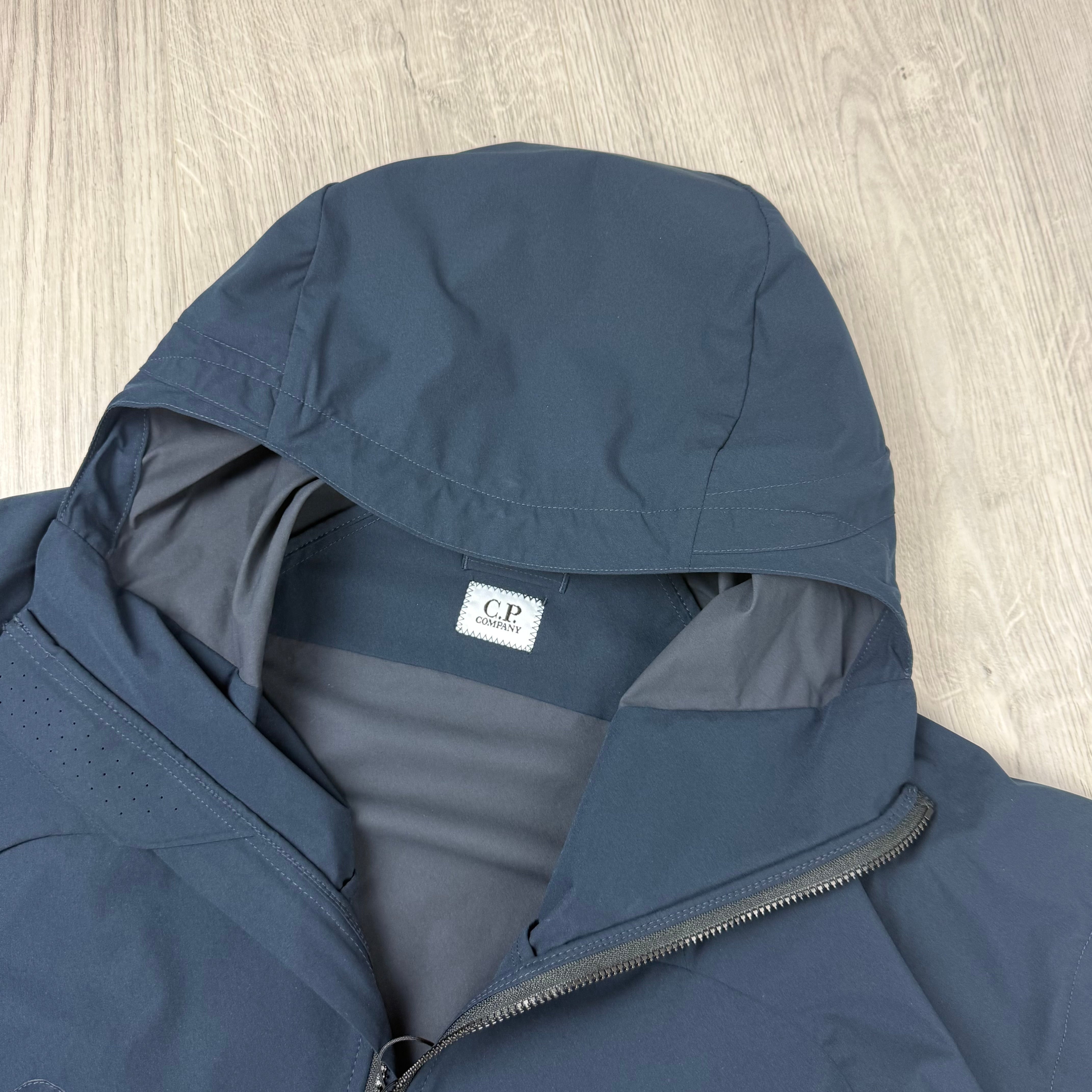 CP Company | Men's Pro-Tek Jacket | Navy Blue | Outlet Sale