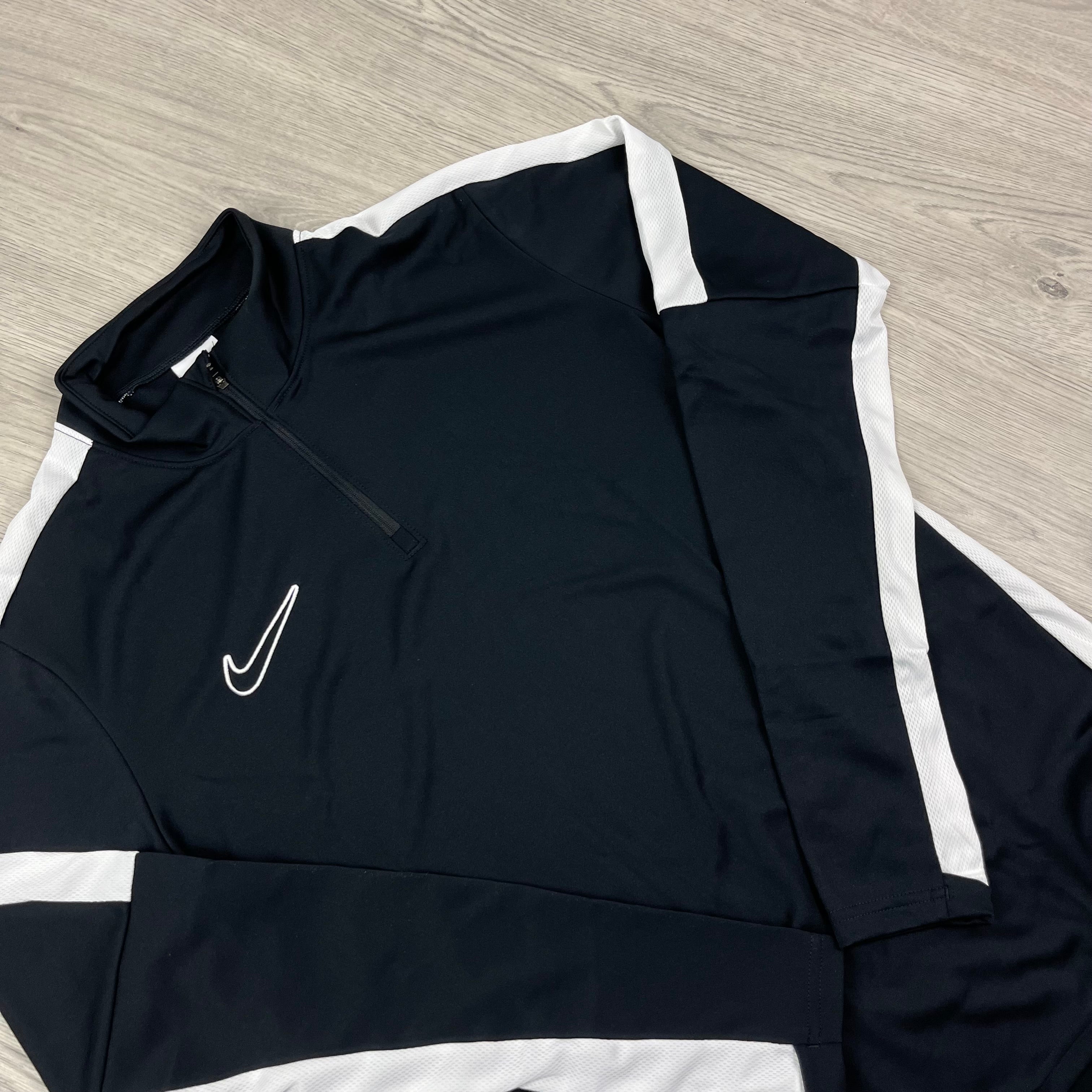 Nike Dri-Fit Drill Top - Black